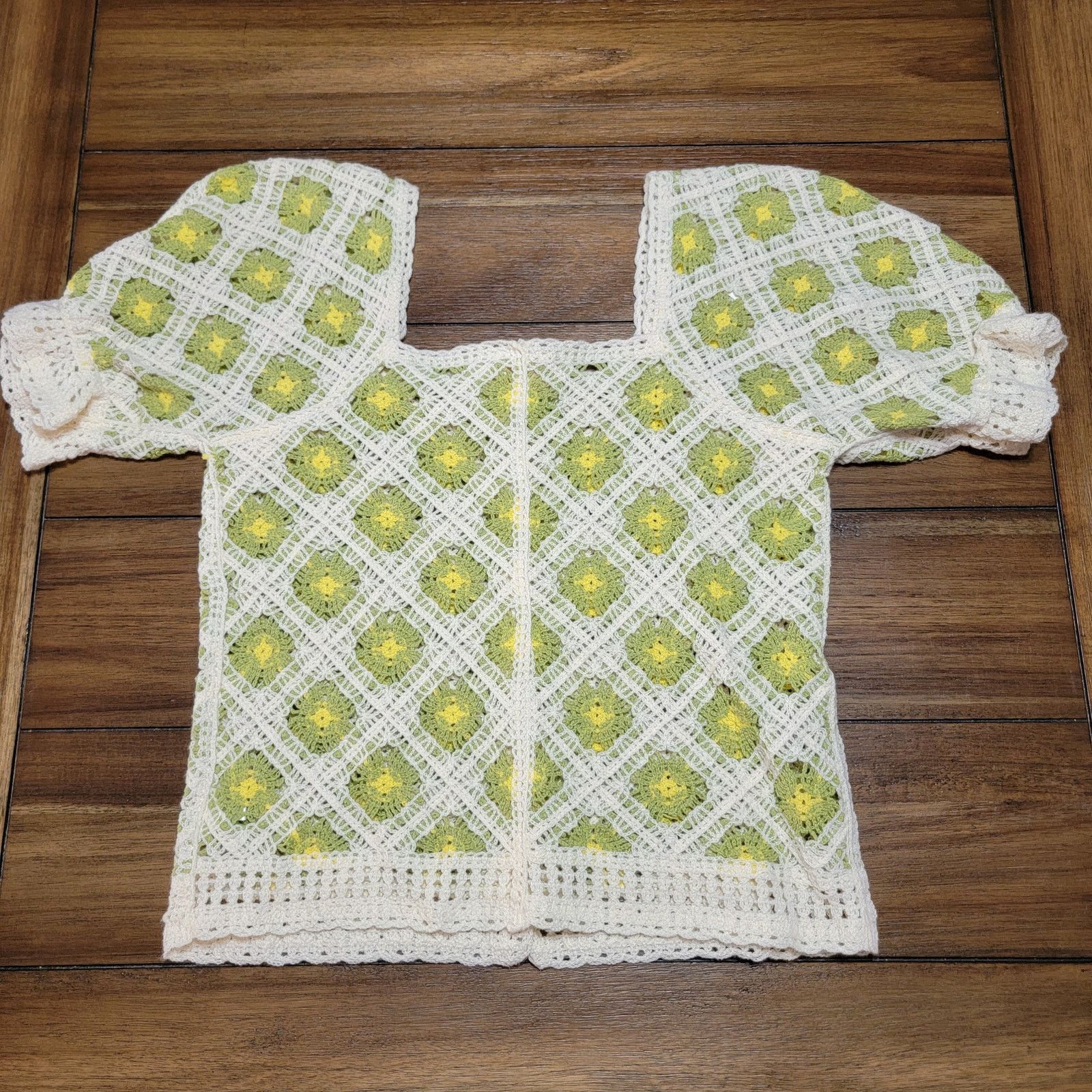 Other GLG Junior Knit Crop Sweater - Size Junior Medium Size M / US 6-8 / IT 42-44 - 3 Thumbnail
