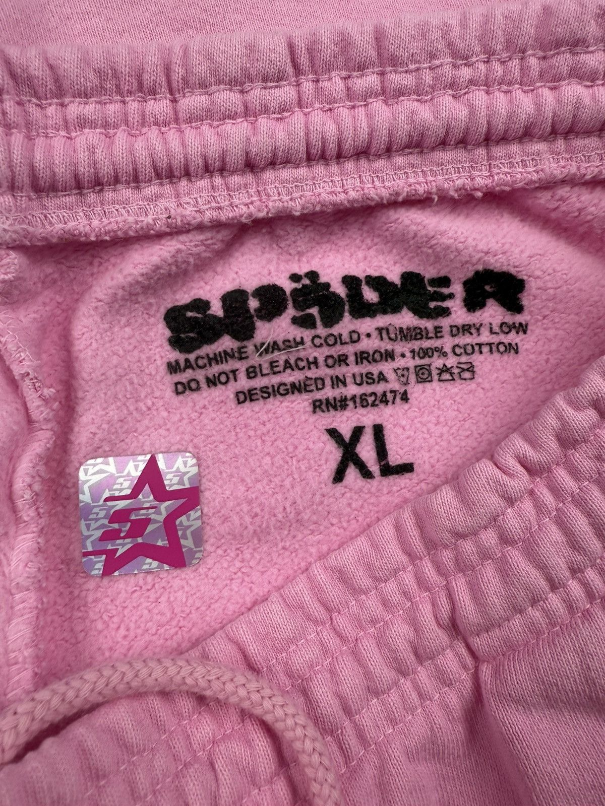Sp5der Sp5der OG Web Sweatpants Size US 36 / EU 52 - 4 Thumbnail