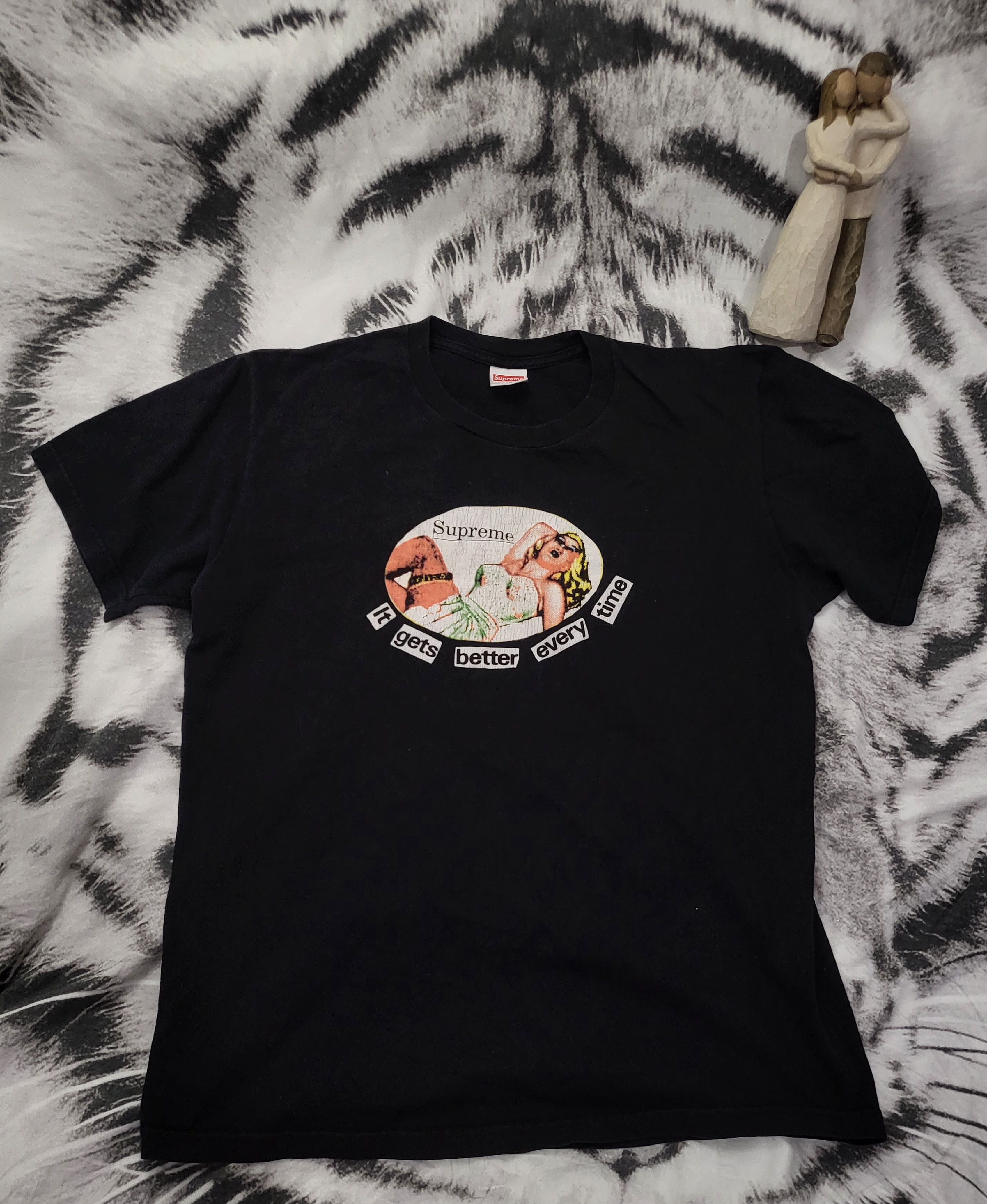Supreme T-shirt Supreme, demi-season 2019 Size US S / EU 44-46 / 1 - 1 Thumbnail