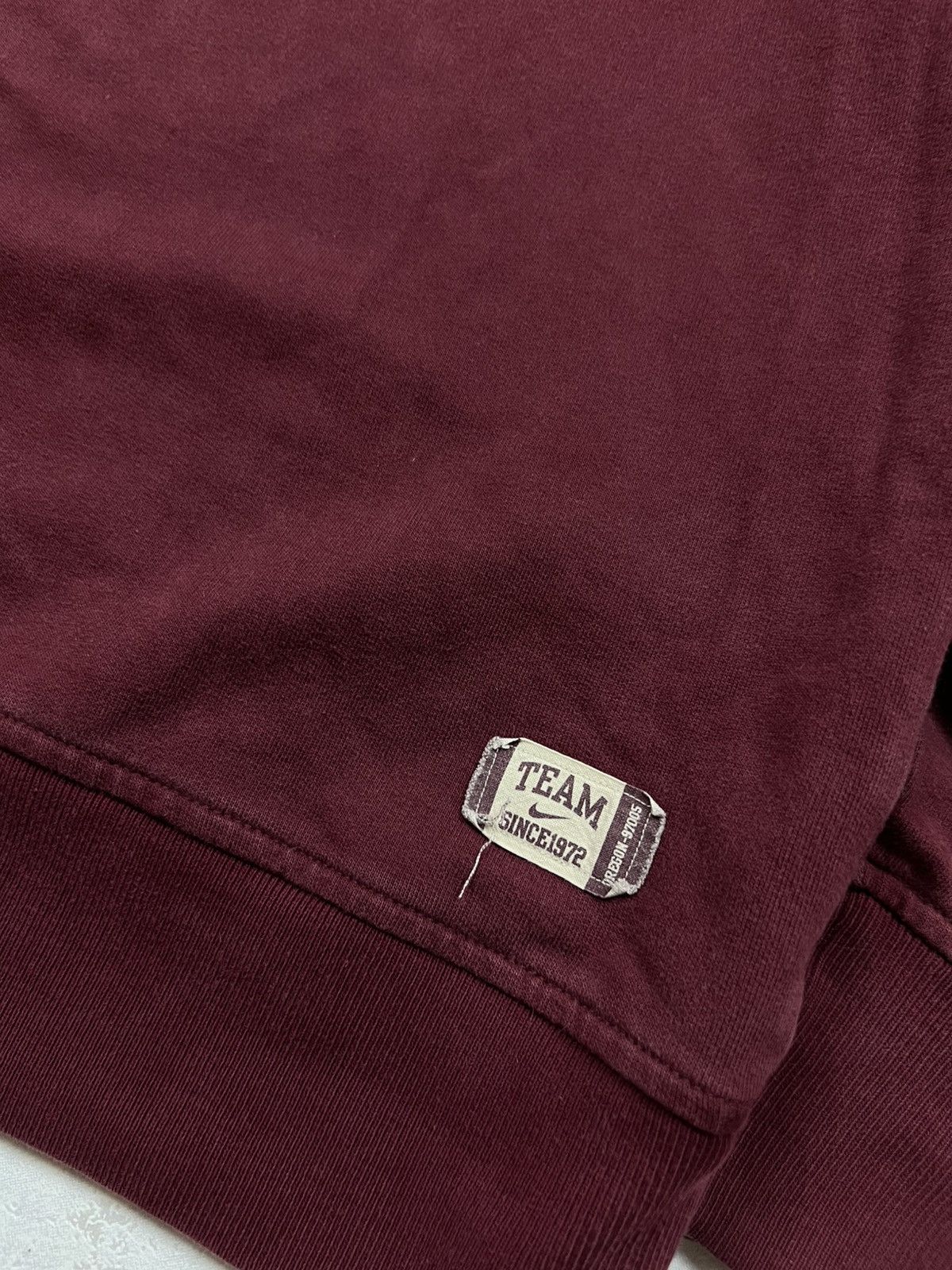 Nike 90s Nike Big Logo Spellout Vintage Y2K Oversized Sweatshirt Size US M / EU 48-50 / 2 - 5 Thumbnail
