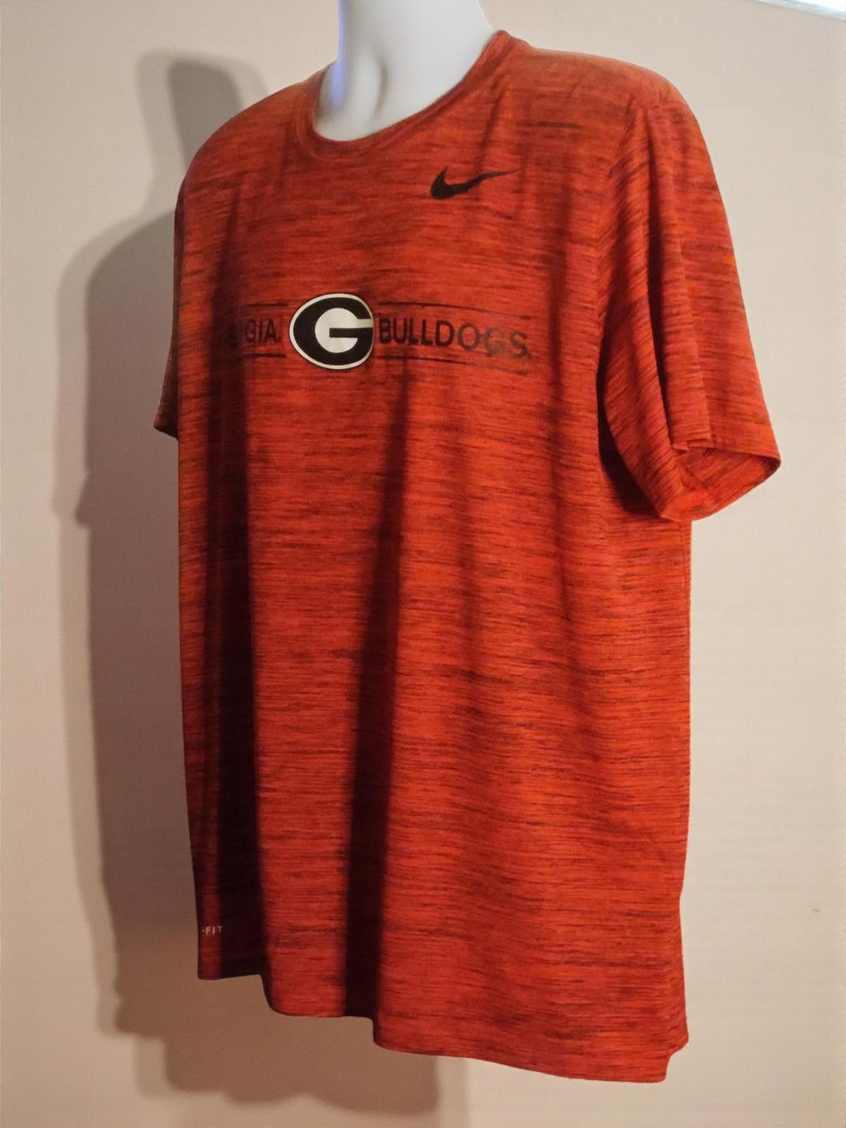 Nike Nike Dri-Fit Georgia Bulldogs Men's T-Shirt Size XL Size US XL / EU 56 / 4 - 4 Thumbnail