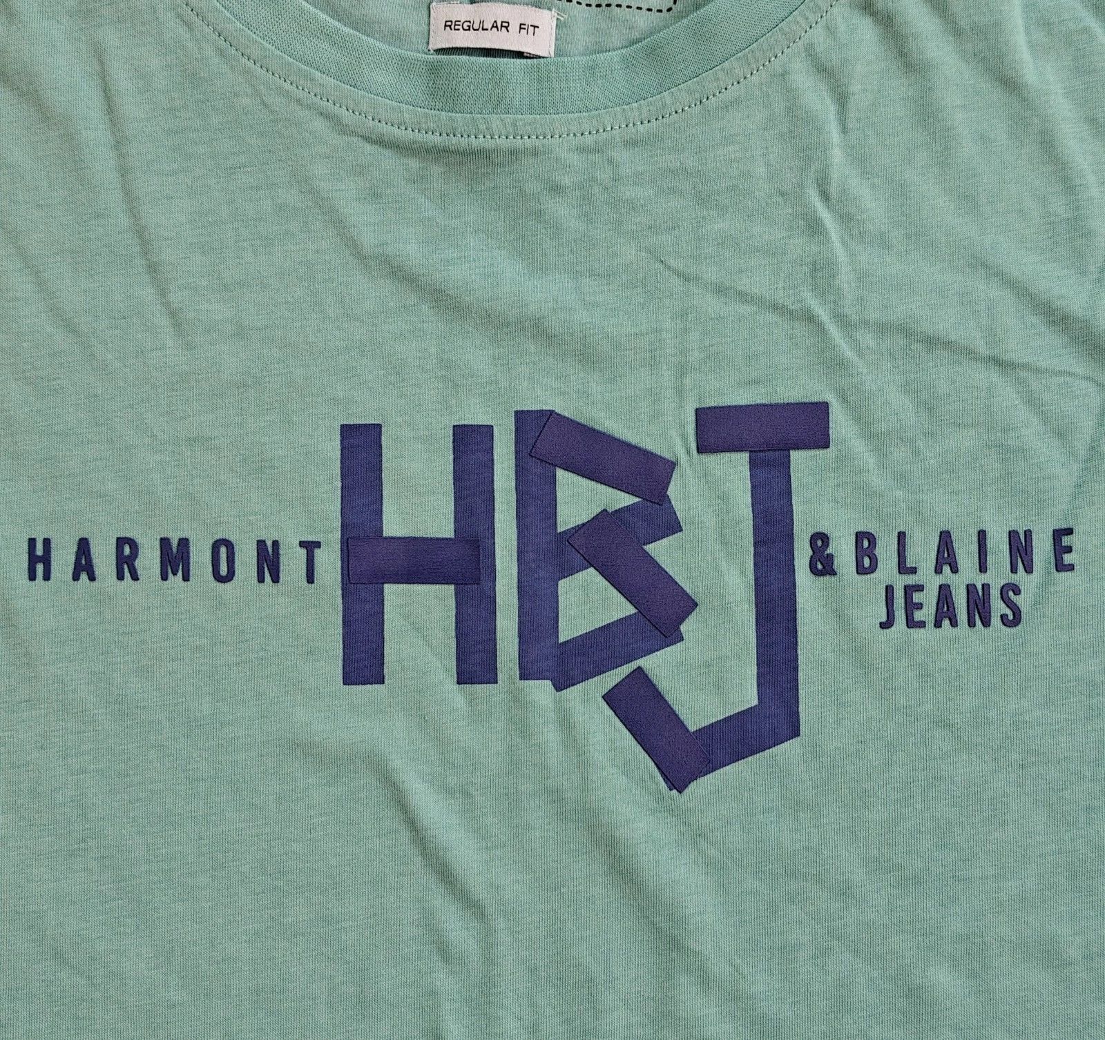Harmont & Blaine Harmont & Blaine Jeans (HBJ) Crew Neck T-shirt ASM/2069 Size US XXL / EU 58 / 5 - 3 Thumbnail
