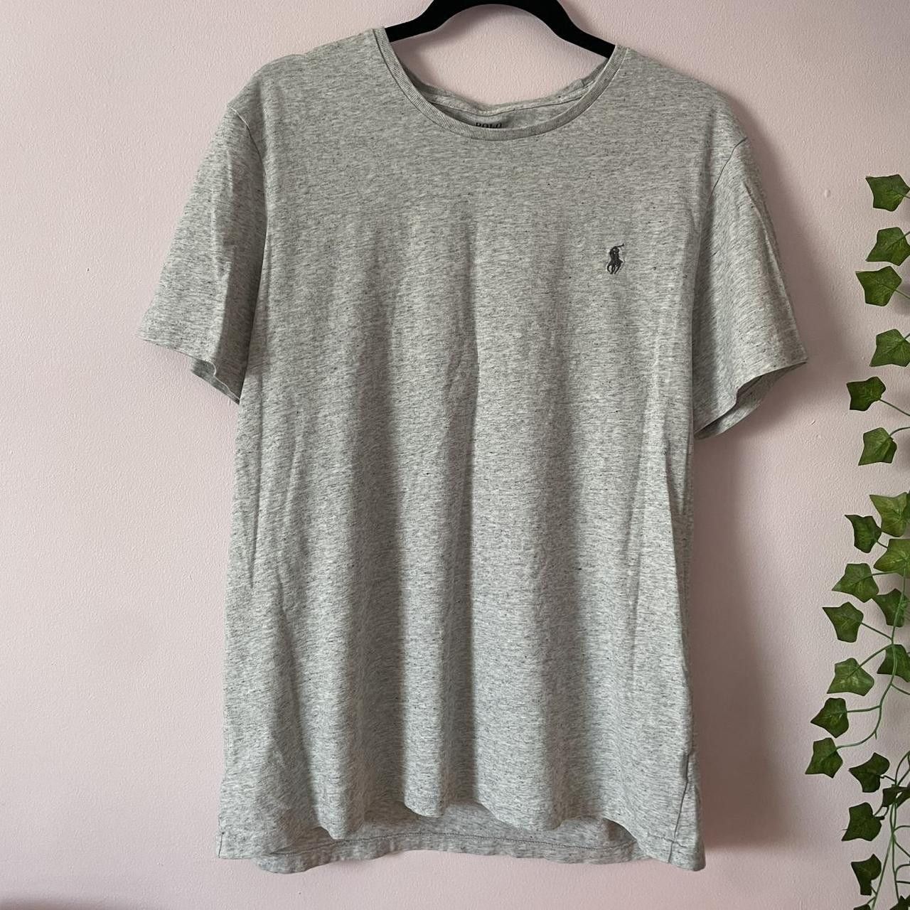 Polo Ralph Lauren Grey Polo Ralph Lauren Tee Size US XL / EU 56 / 4 - 1 Thumbnail