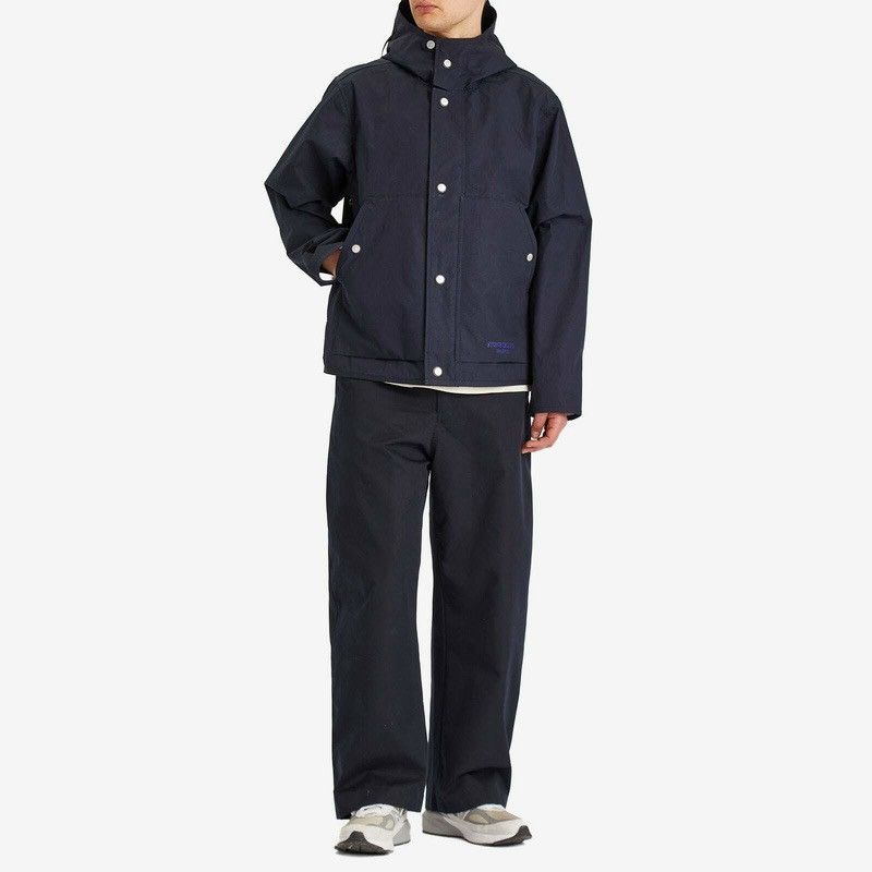 Stone Island Stone Island Aluminum Tela Marina Short Parka Size US M / EU 48-50 / 2 - 4 Thumbnail
