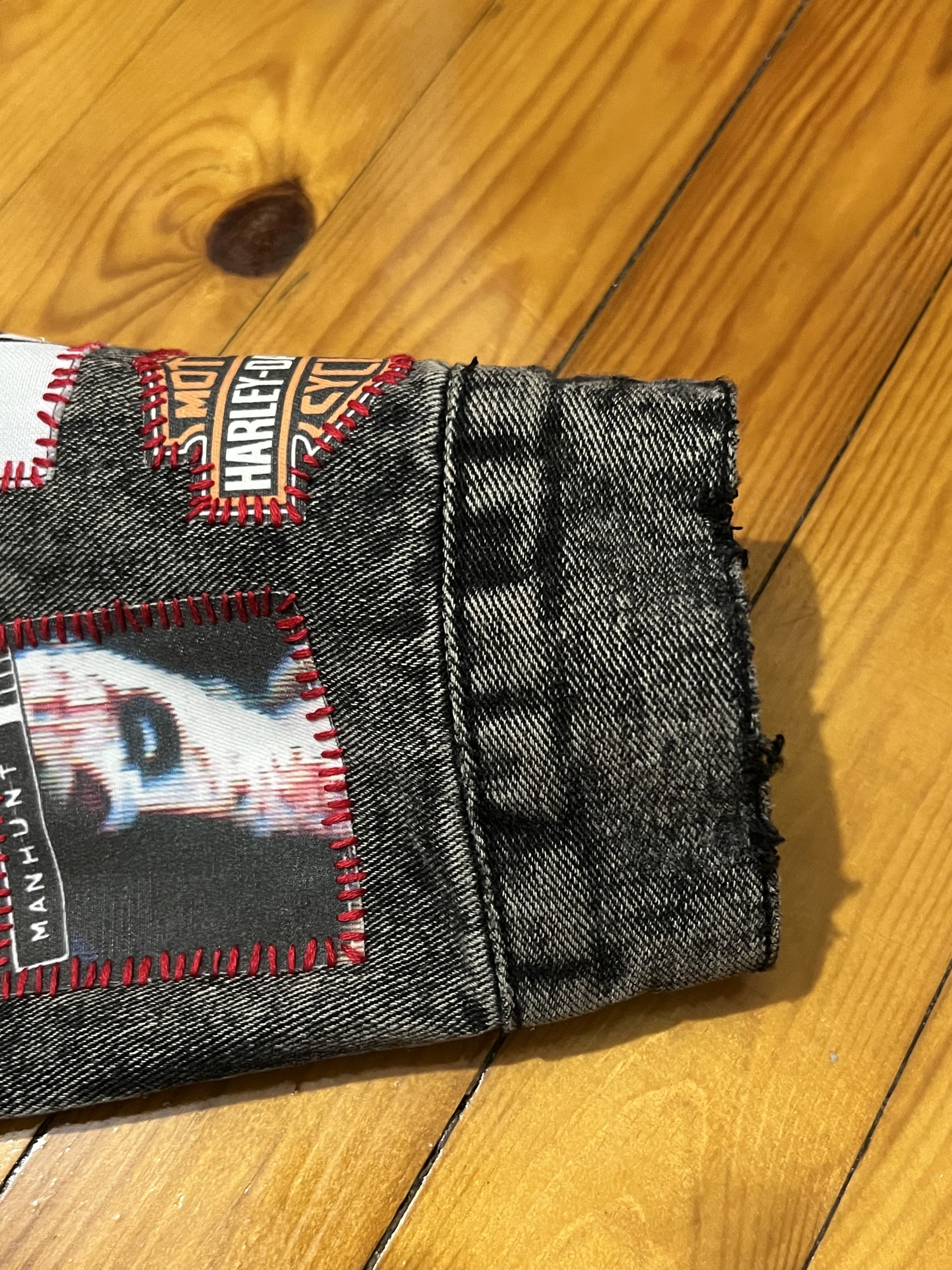 Japanese Brand 1OF1 gray Grail Ifsixwasnine mst-alike punk patched jacket Size US M / EU 48-50 / 2 - 9 Thumbnail