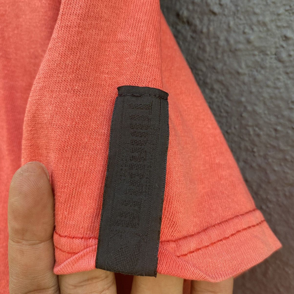 Japanese Brand Thrashed Faded Vintage Kishidenne Wrerutogood ERD TEE Size US S / EU 44-46 / 1 - 5 Thumbnail