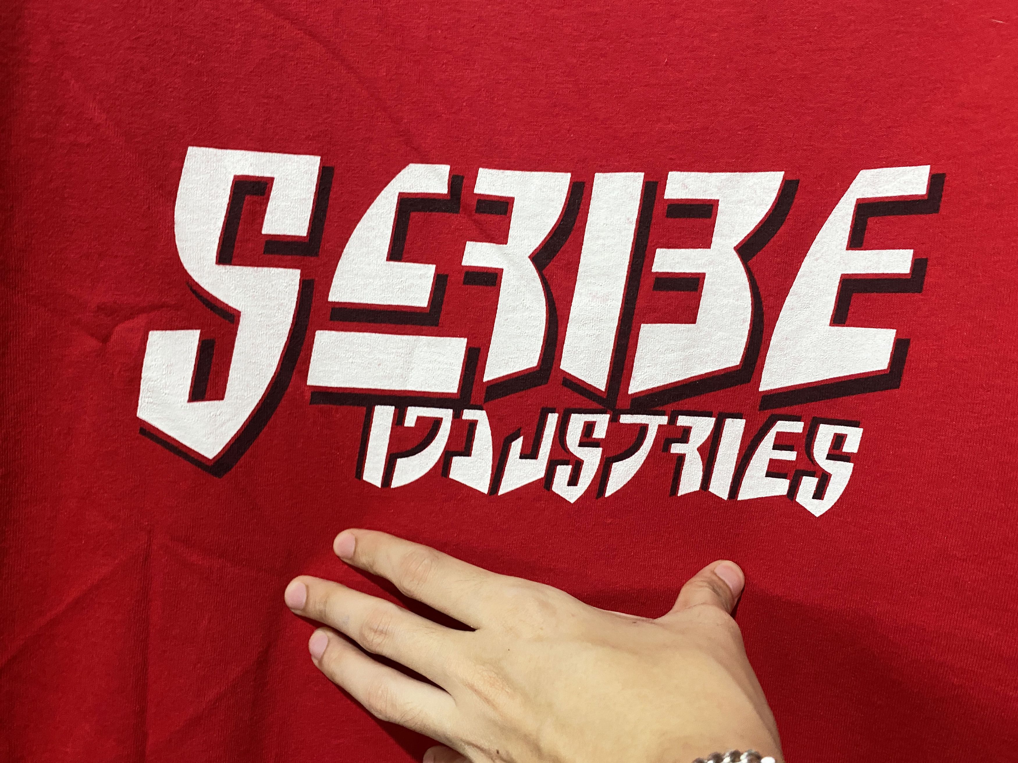 Vintage Vintage Scribe Industries Shirt Size US XL / EU 56 / 4 - 2 Thumbnail