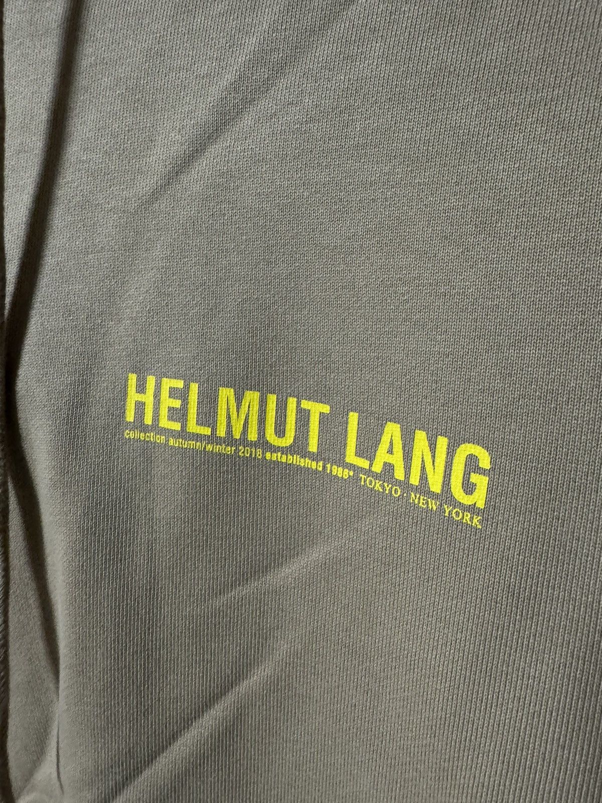 Helmut Lang Helmut Lang hoodie Size US S / EU 44-46 / 1 - 3 Thumbnail