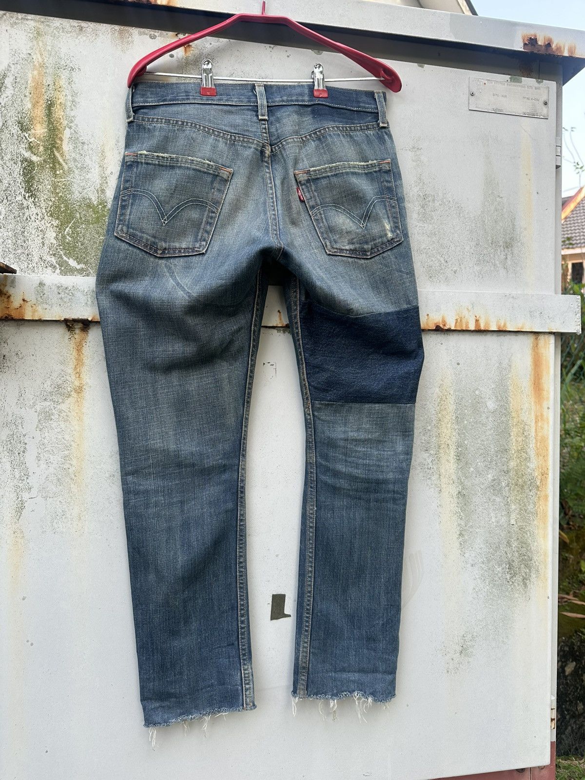 Levi's Levis X Journal Standard Washed Skinny Jeans (Woman) Size US 29 - 8 Thumbnail