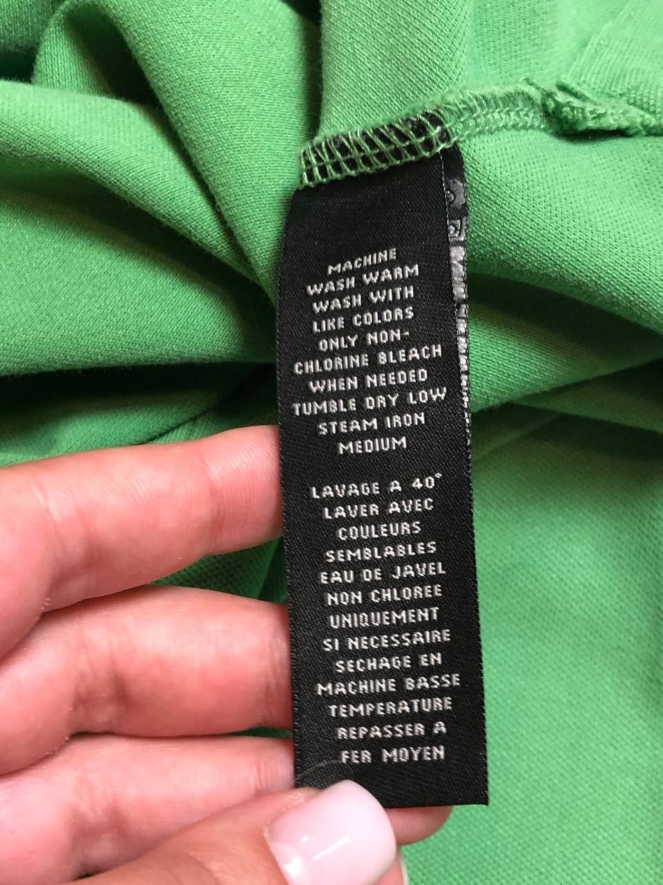 Ralph Lauren Ralph Lauren Polo Jeans Company Green polo Size US M / EU 48-50 / 2 - 5 Thumbnail