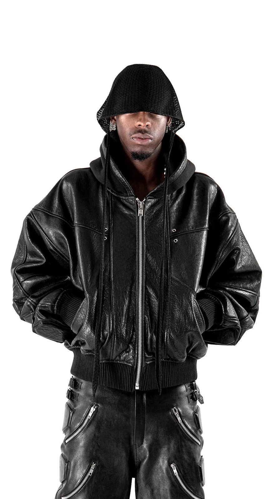 Other PHTMNE Leather Riot Bomber Size US XL / EU 56 / 4 - 1 Thumbnail