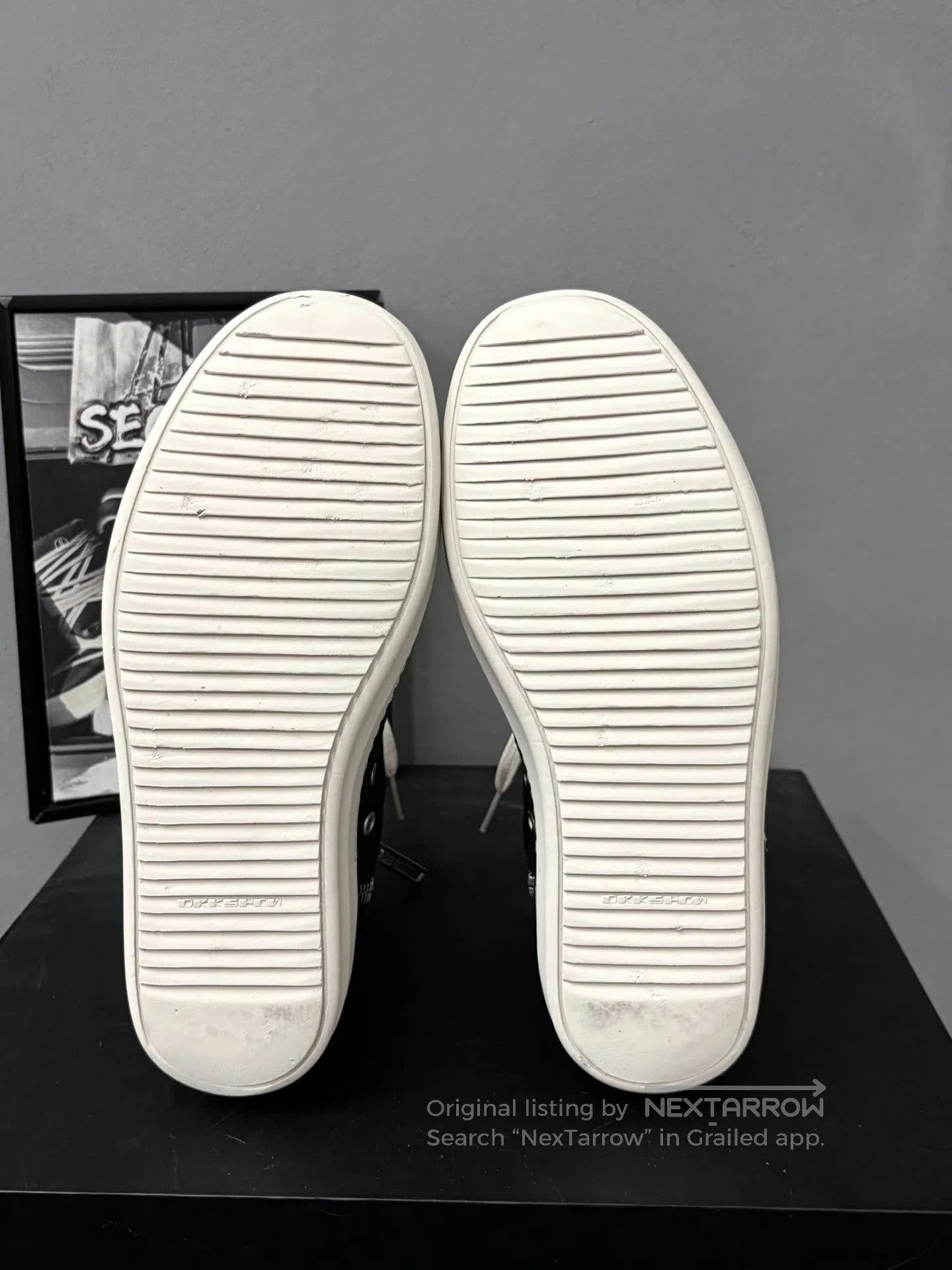 Rick Owens Drkshdw Rick Owens Drkshdw Canvas High. Size US 8.5 / EU 41-42 - 8 Thumbnail