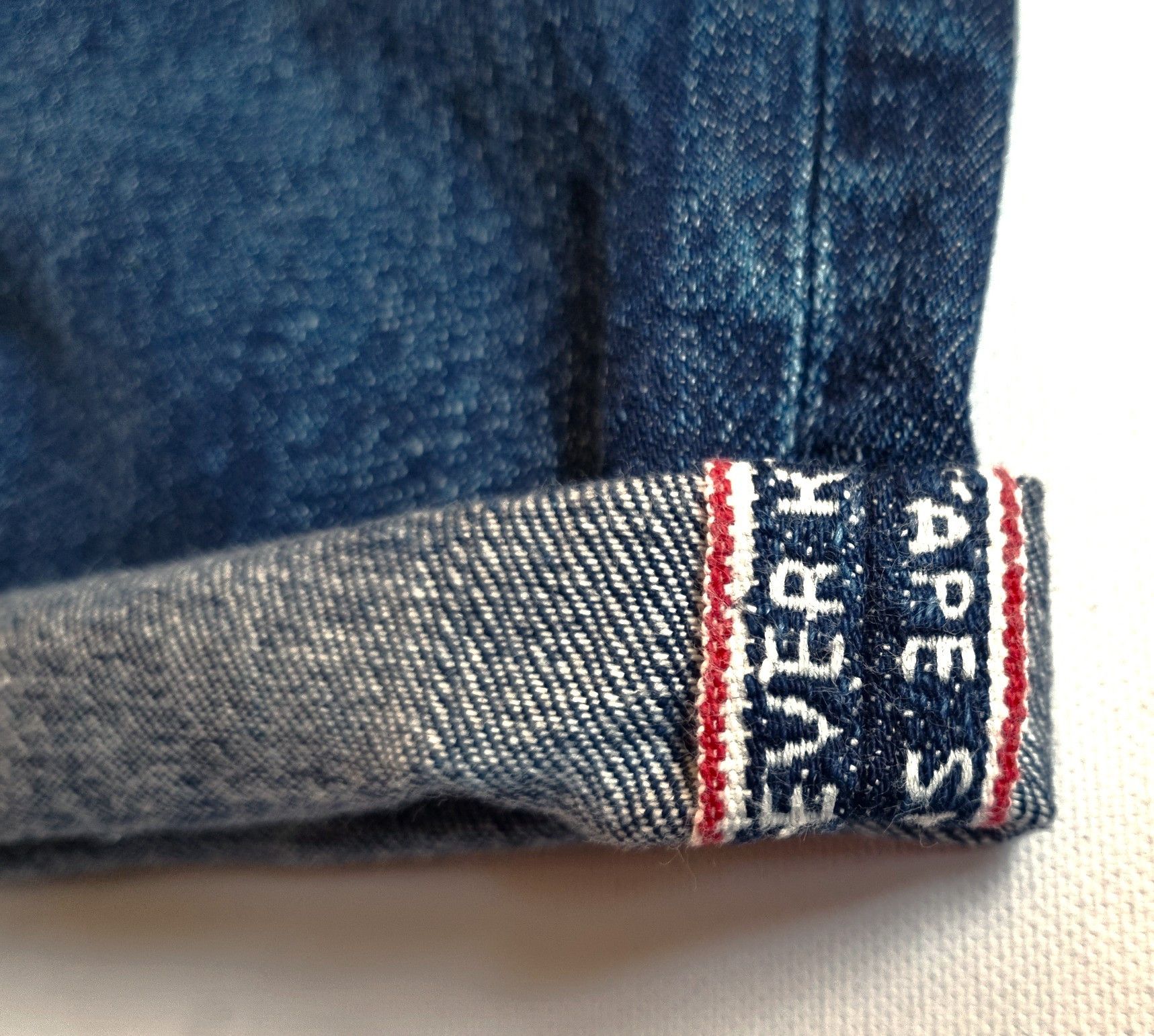 Bape A Bathing Ape 2008 Type-05 Selvedge Denim Jeans Size US 36 / EU 52 - 15 Thumbnail