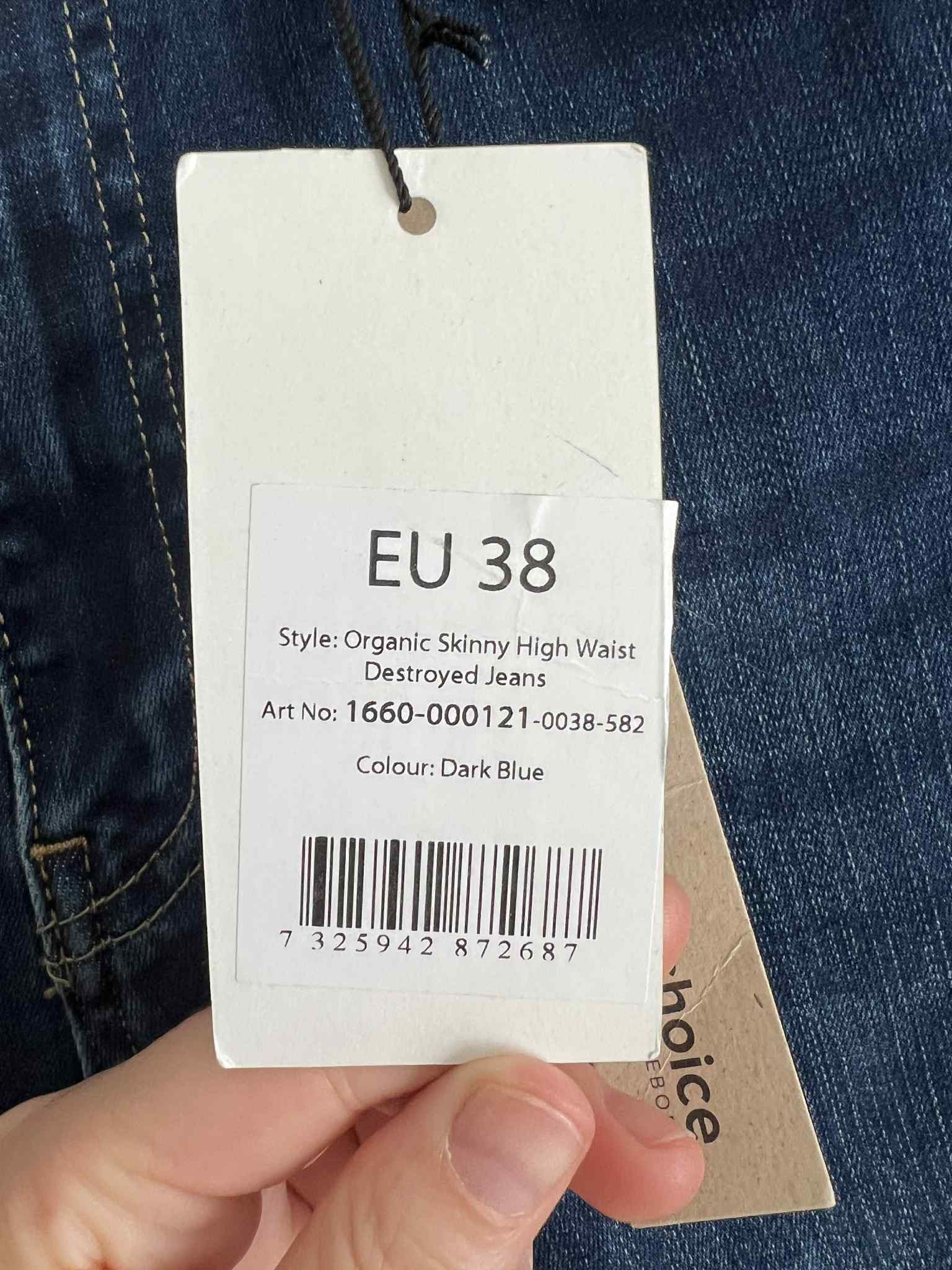 Japanese Brand Na-Kd denim pants Size 27" / US 4 / IT 40 - 2 Thumbnail