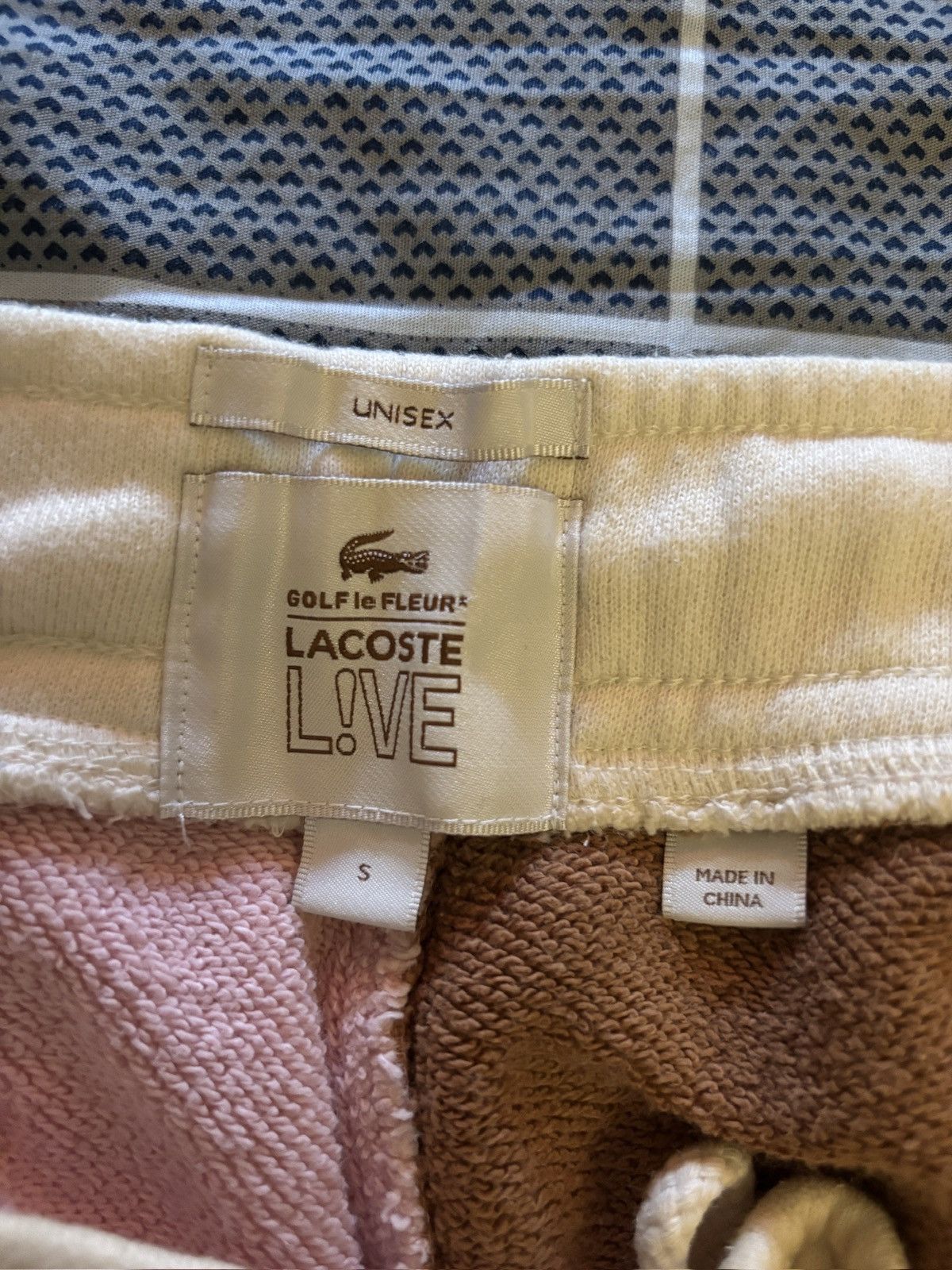 Golf le Fleur × Lacoste Lacoste x Golf le Fleur shorts Size US 27 - 3 Thumbnail