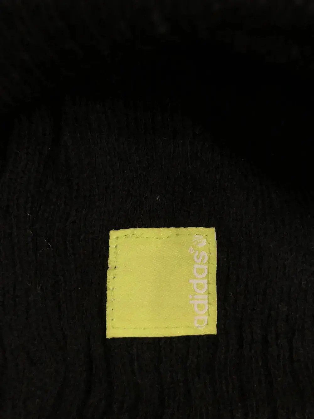 Adidas Adidas Spell Out Overprint Beanie Hat Size ONE SIZE - 4 Thumbnail