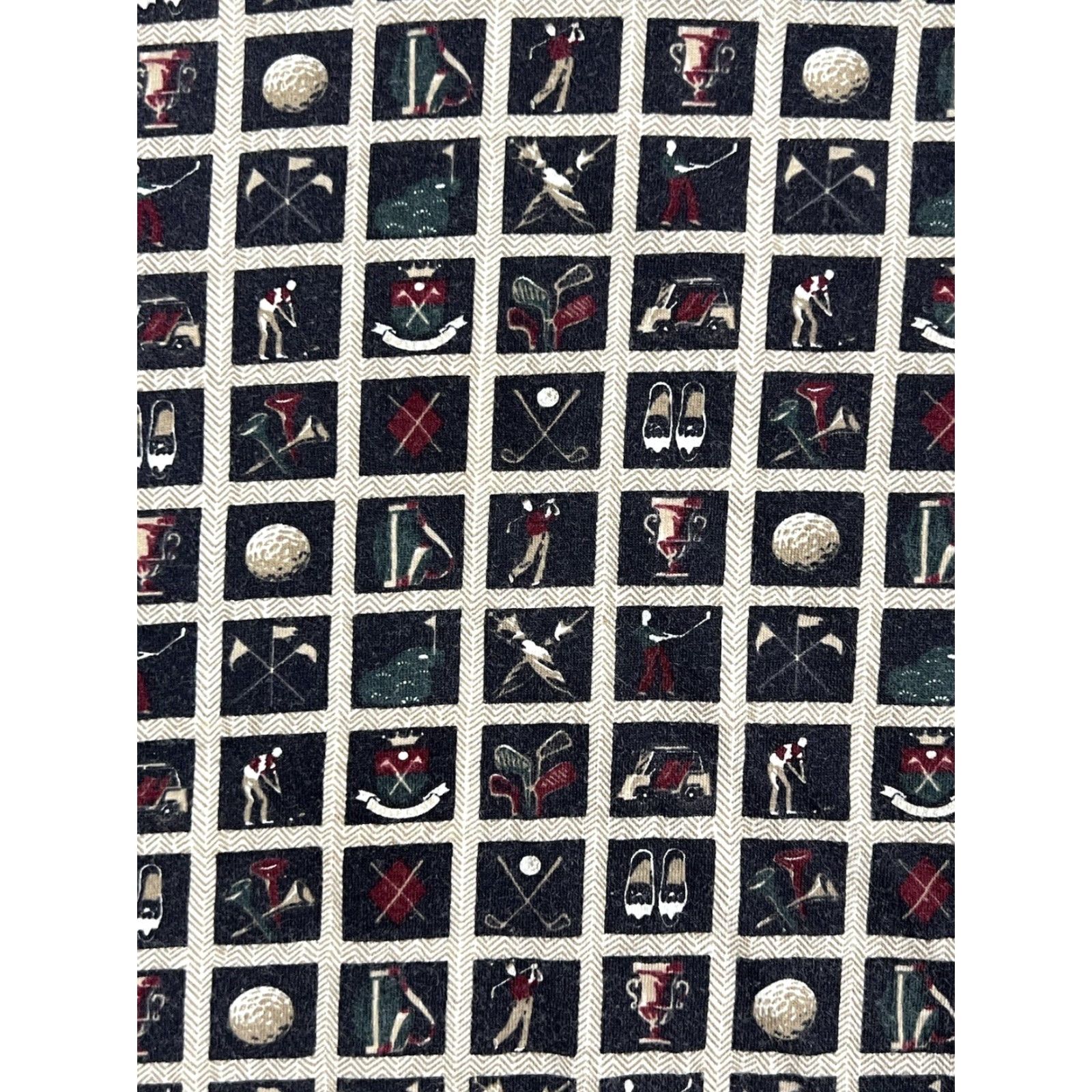 Vintage VINTAGE Alexxus Shirt Polo Golf Men’s M Blue Check Pattern Casual Shirts Men Size US M / EU 48-50 / 2 - 4 Thumbnail