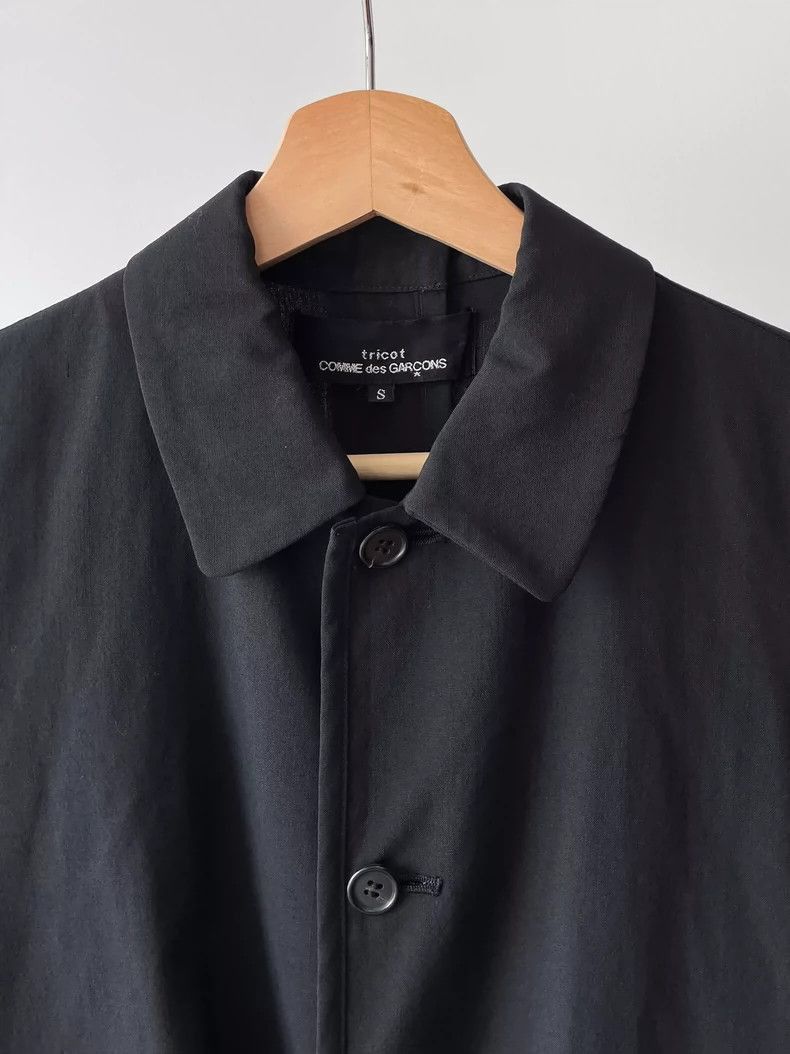 Comme des Garcons Tricot Comme Des Garçons Black Short Jacket 2505-Nextarrow Size US S / EU 44-46 / 1 - 3 Thumbnail