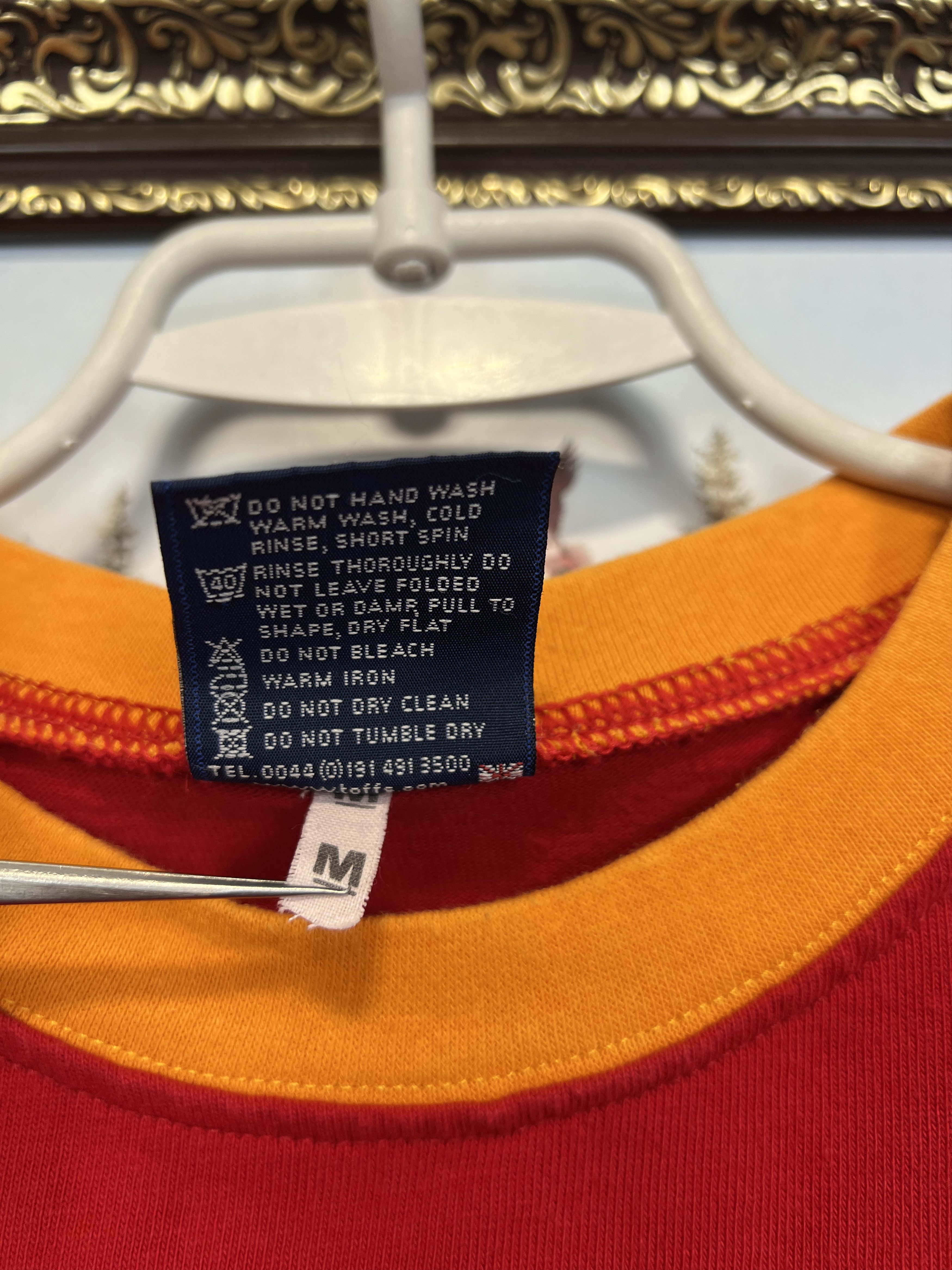 Toffs Roma Home football shirt Replica Long Sleeve Maglia Jersey Size US M / EU 48-50 / 2 - 6 Thumbnail
