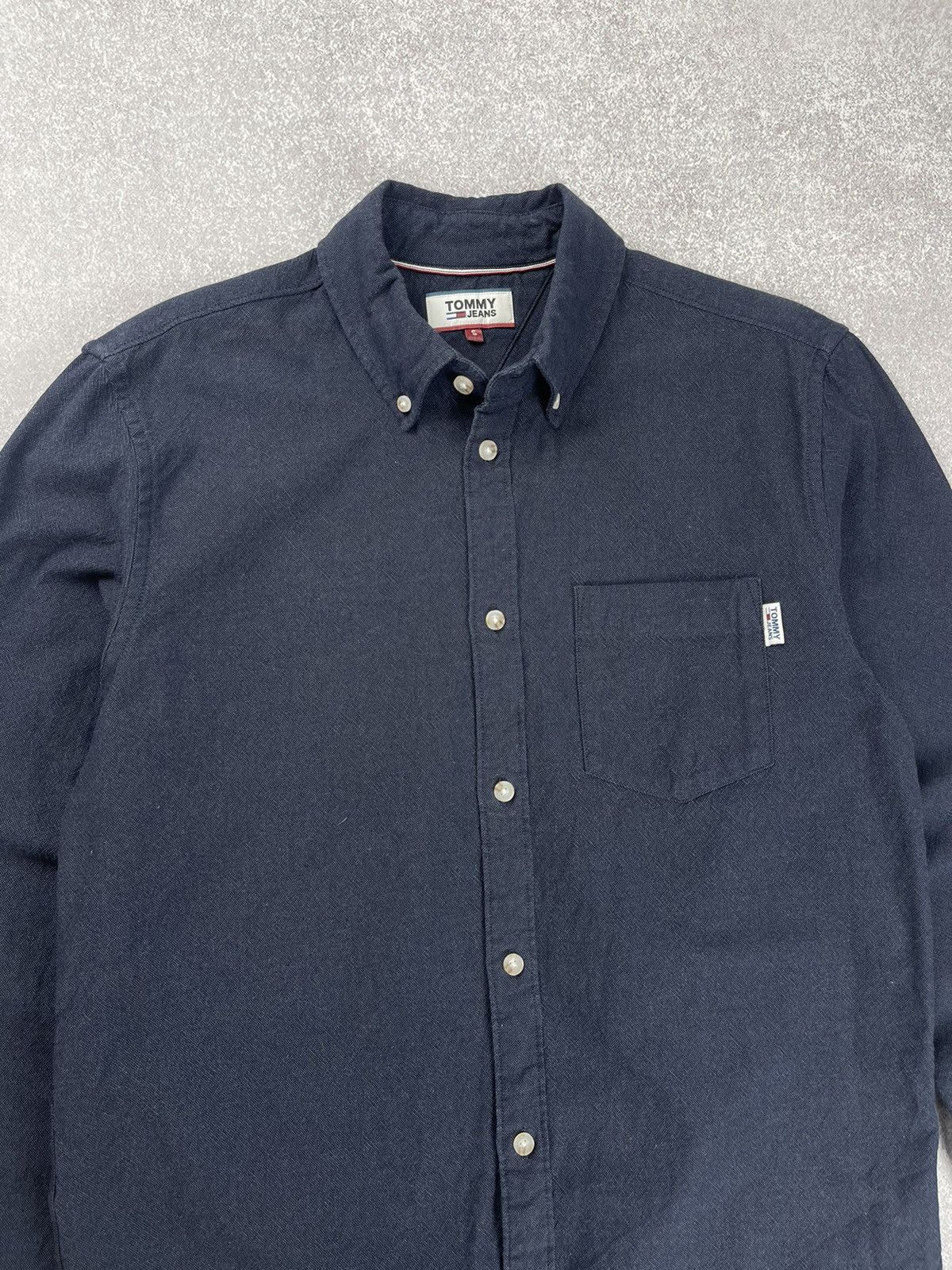 Tommy Hilfiger Tommy Hilfiger Cotton Long Sleeve Shirt Size S Size US S / EU 44-46 / 1 - 5 Thumbnail