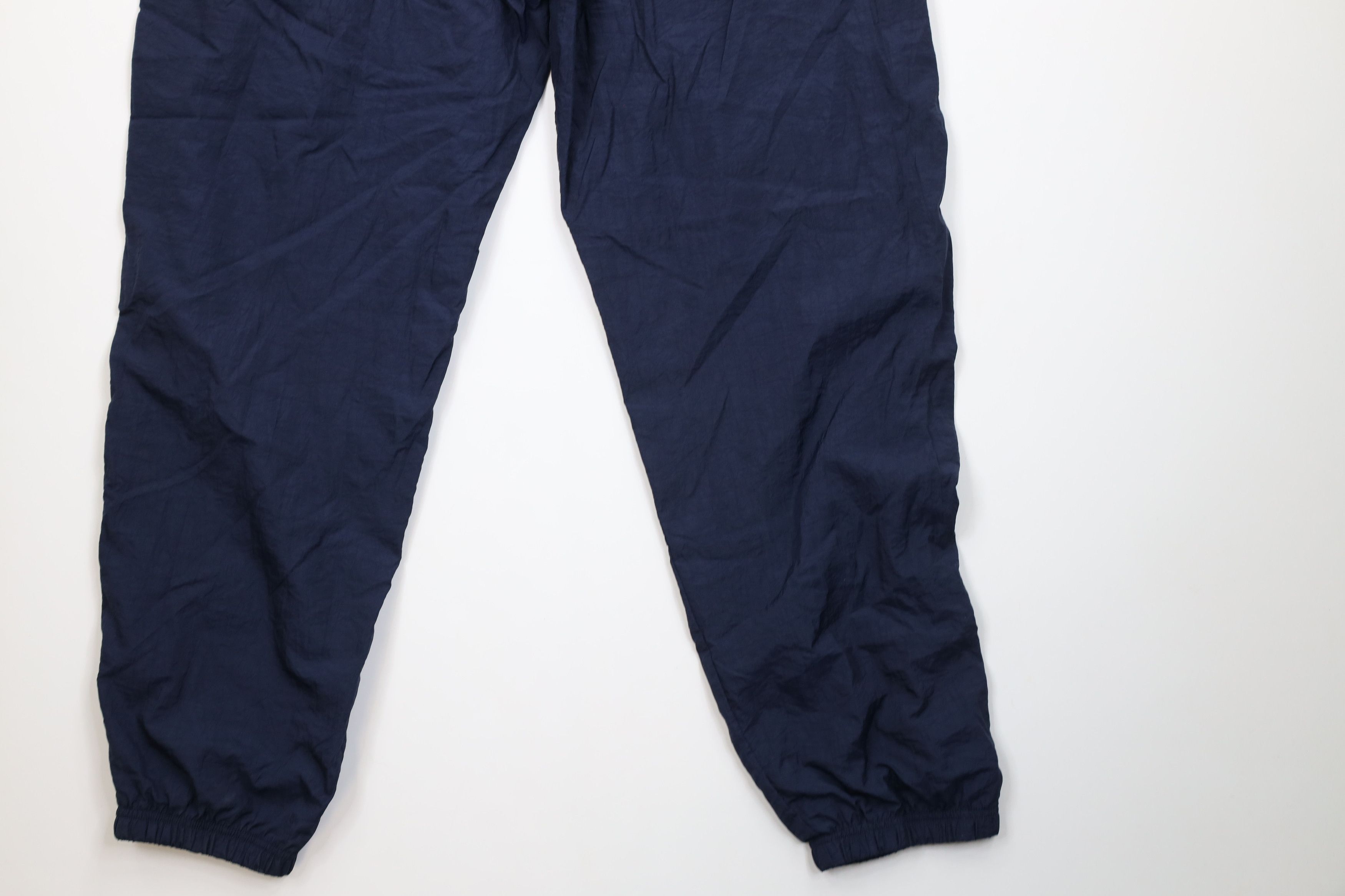 Reebok Vintage 90s Reebok Lined Windbreaker Joggers Pants Navy Blue Size US 38 / EU 54 - 13 Thumbnail