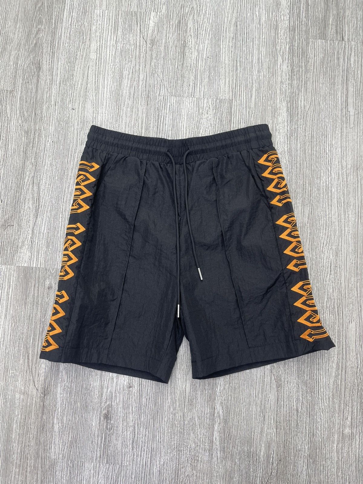 LOST INTRICACY Lost intricacy shorts (black/orange) Size US 28 / EU 44 - 1 Thumbnail