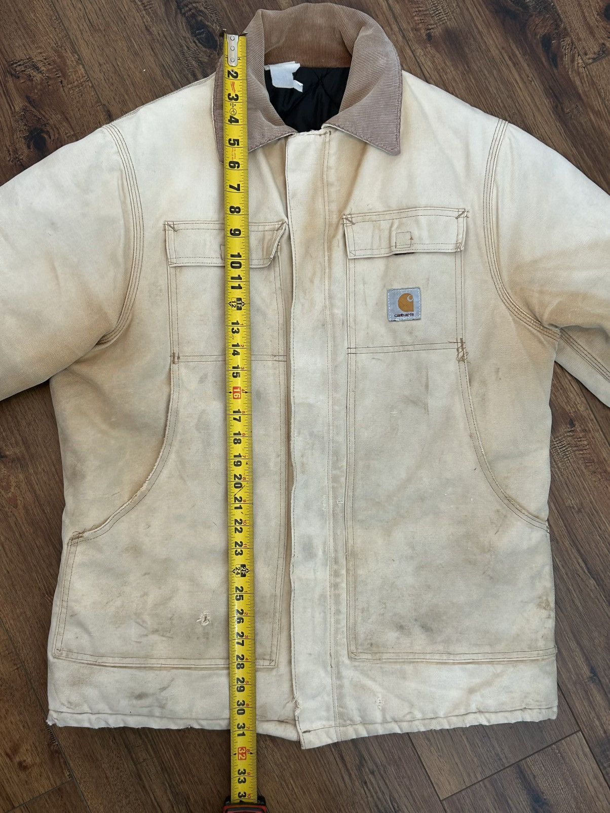Carhartt Vintage Carhartt 1990’s JQ186 Work Jacket Size US XL / EU 56 / 4 - 20 Thumbnail