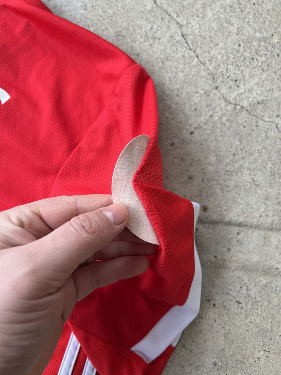 Adidas Adidas Benfica Champion League Jersey Size US XL / EU 56 / 4 - 5 Thumbnail