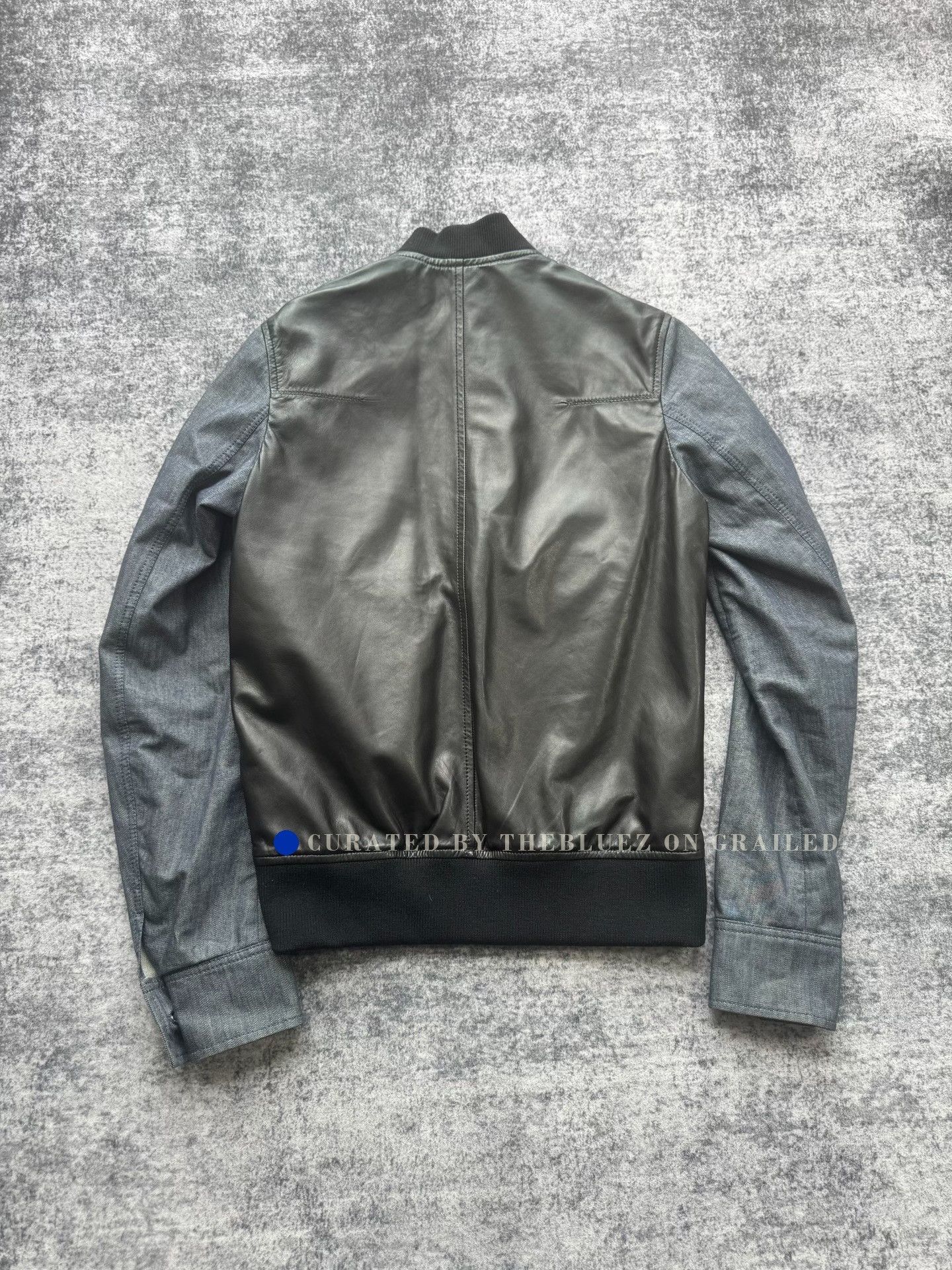 Dior Dior Lambskin Patchwork Denim Sleeve Jacket Size US S / EU 44-46 / 1 - 2 Thumbnail
