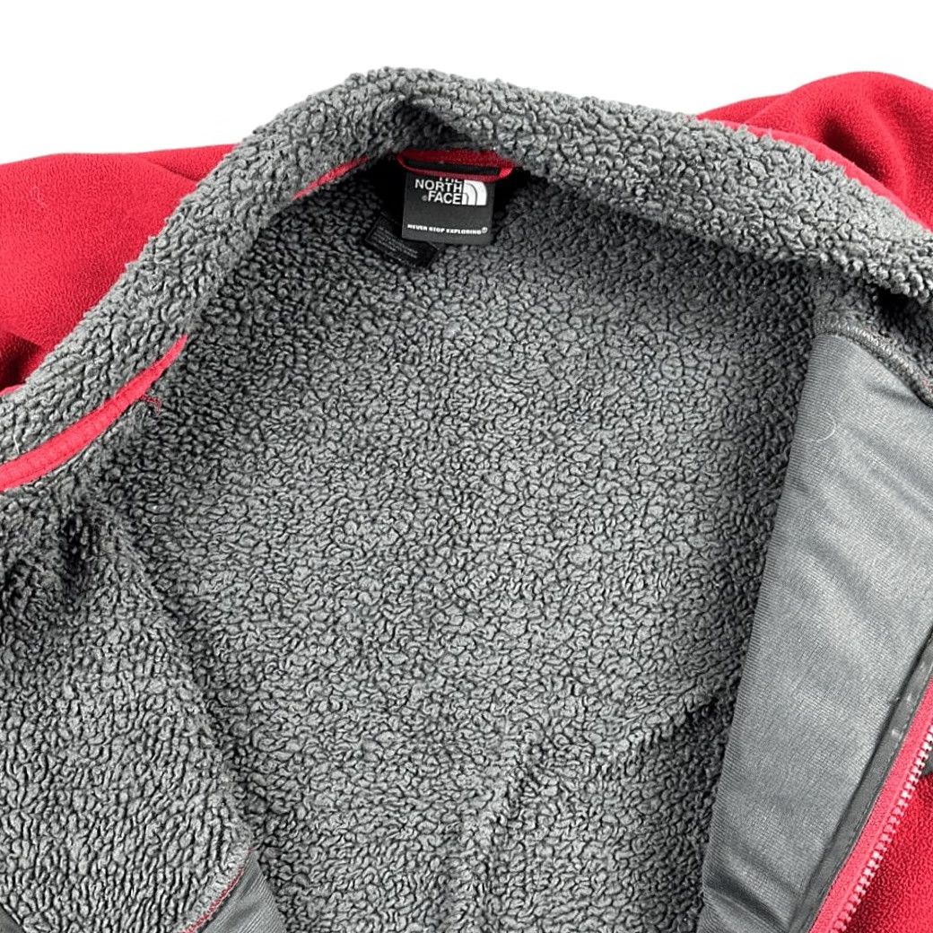 The North Face The North Face Jacket Adult LARGE Red Chimborazo Fleece Gray Sherpa Lined Outdoor Size US L / EU 52-54 / 3 - 5 Thumbnail