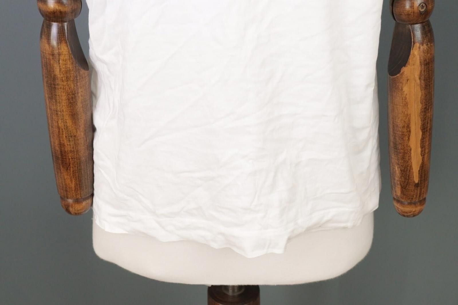 Moschino Love Moschino White Big Logo Top T-Shirt Size USA 6 / I 42 Size XS / US 0-2 / IT 36-38 - 10 Thumbnail