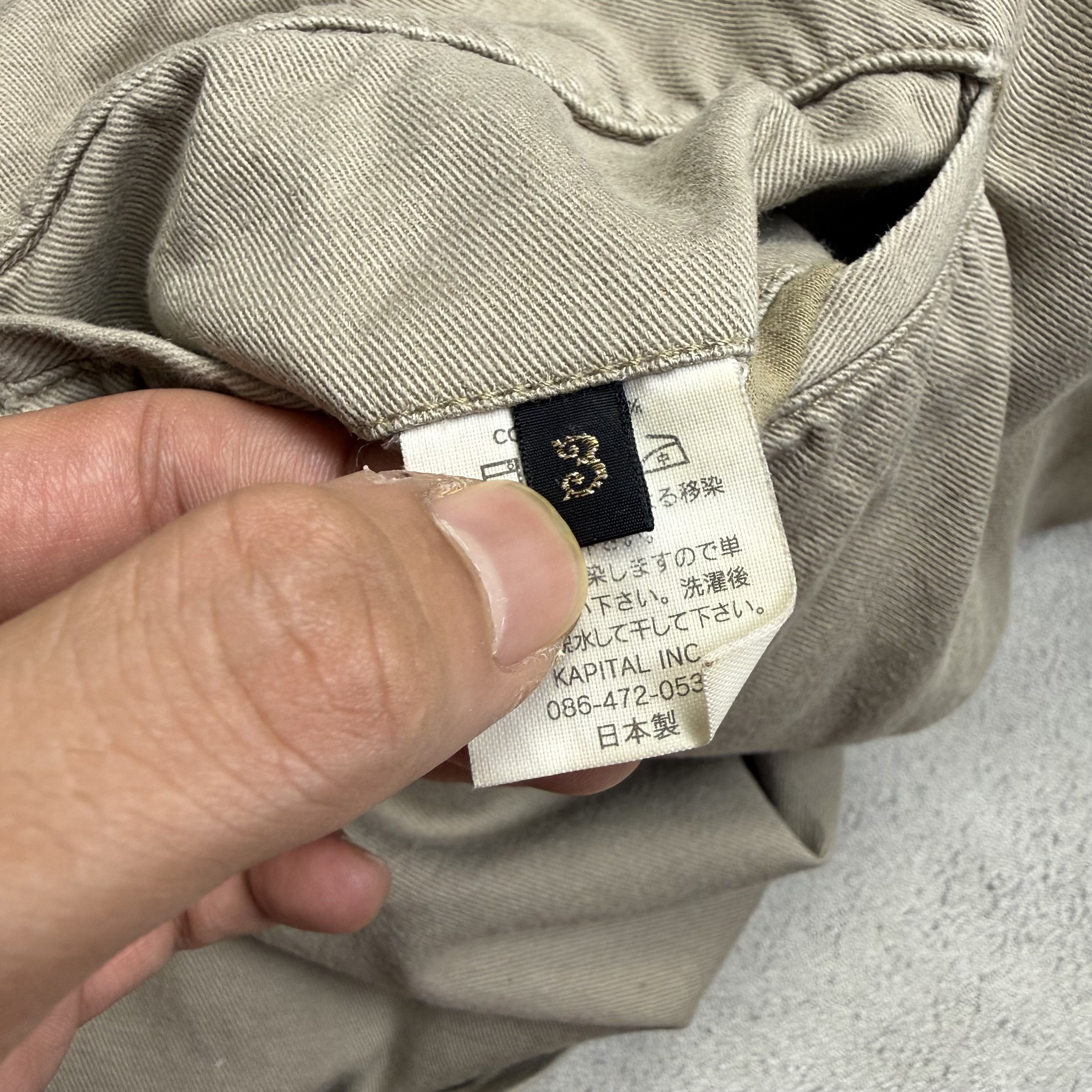 Kapital Kapital Shorts Size US 34 / EU 50 - 6 Thumbnail