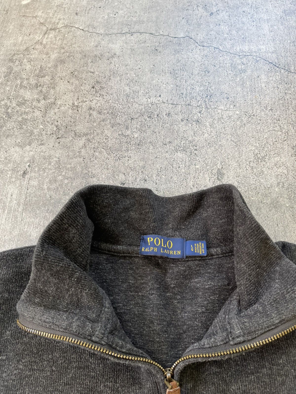Polo Ralph Lauren Vintage Polo Ralph Lauren 1:3 zip Y2K Old Money Style Size US L / EU 52-54 / 3 - 4 Thumbnail