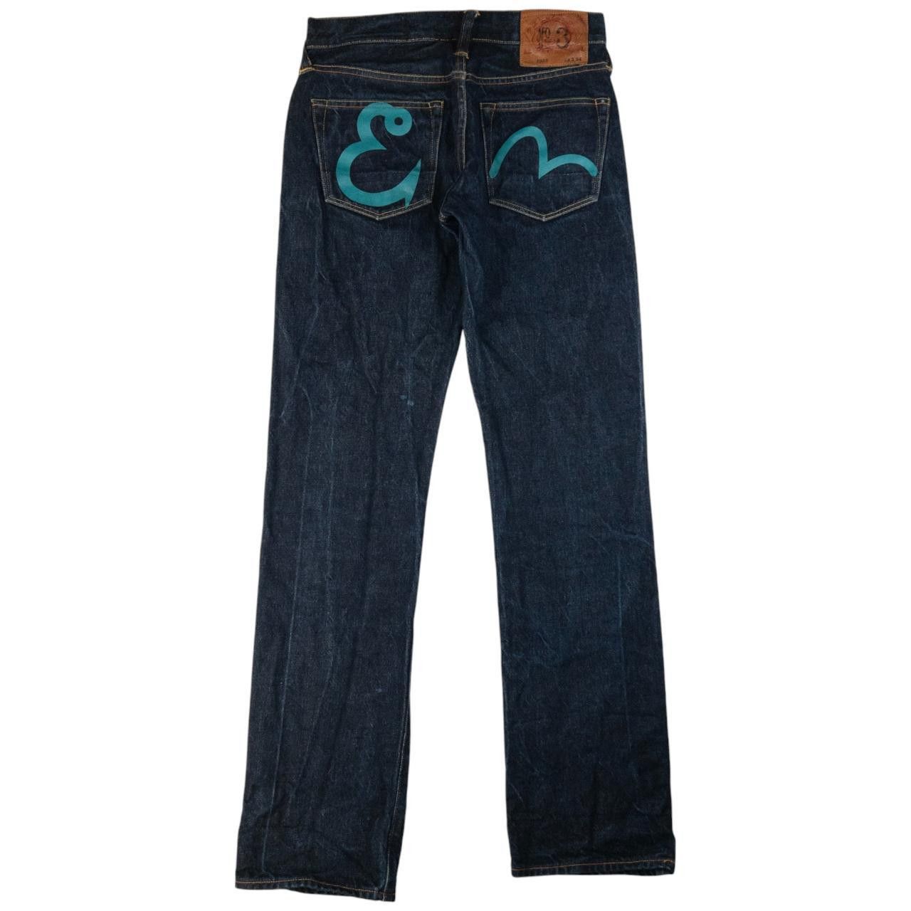 Evisu Vintage Evisu Gull Hook Japanese Denim Jeans Size W28 Size US 28 / EU 44 - 2 Thumbnail