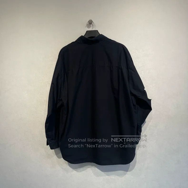 Balenciaga Balenciaga Layered Fake Two-Piece Hole Long Sleeve Shirt Size US S / EU 44-46 / 1 - 2 Thumbnail