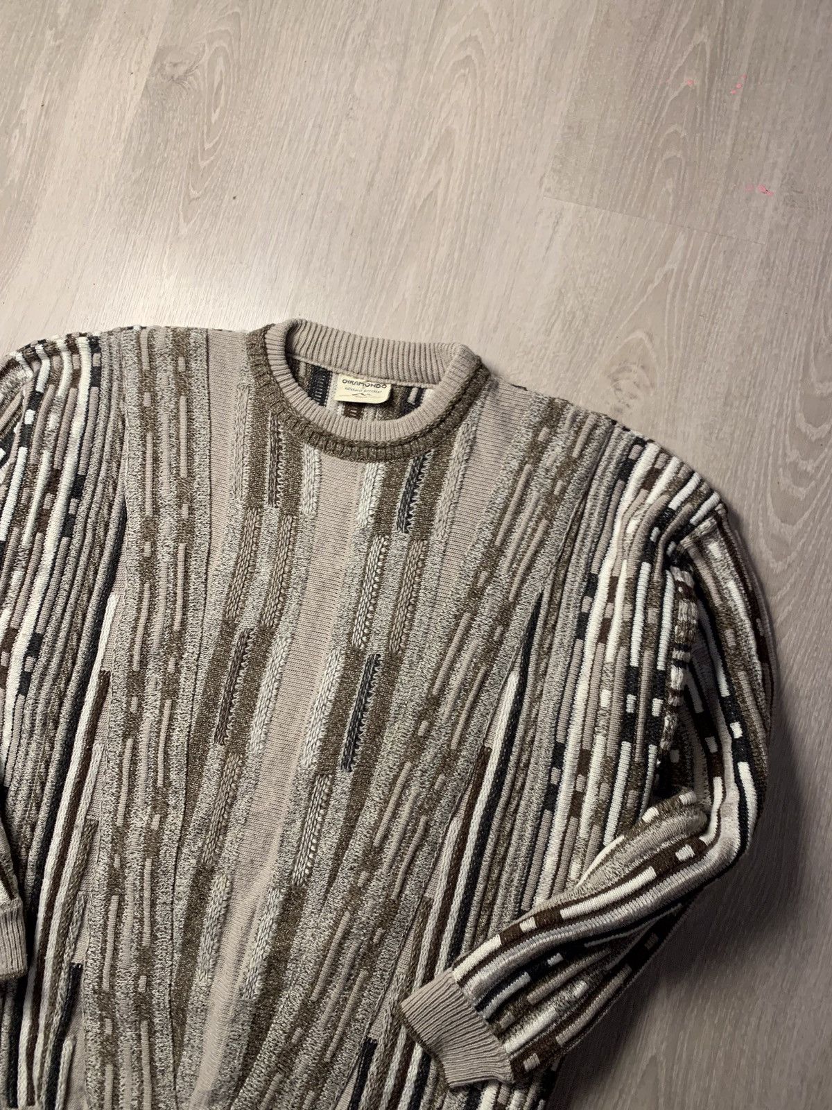 Coogi × Japanese Brand × Vintage Vintage Coogi style knitwear sweater Size US XL / EU 56 / 4 - 2 Thumbnail