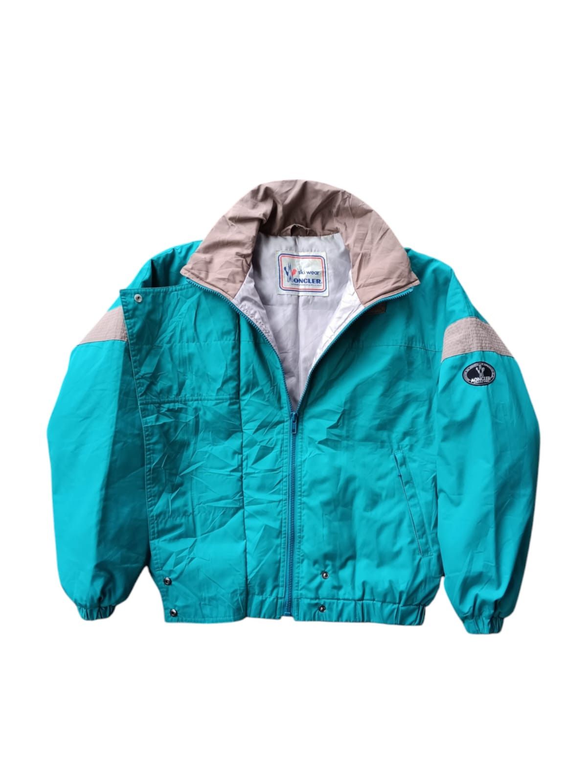Moncler Moncler x asics thermoclo vintage down jacket Size US M / EU 48-50 / 2 - 4 Thumbnail
