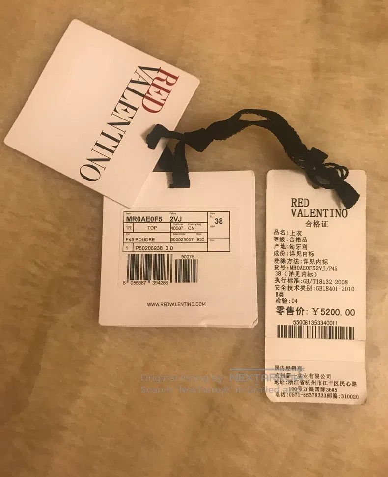Valentino Valentino coat Size XS / US 0-2 / IT 36-38 - 6 Thumbnail