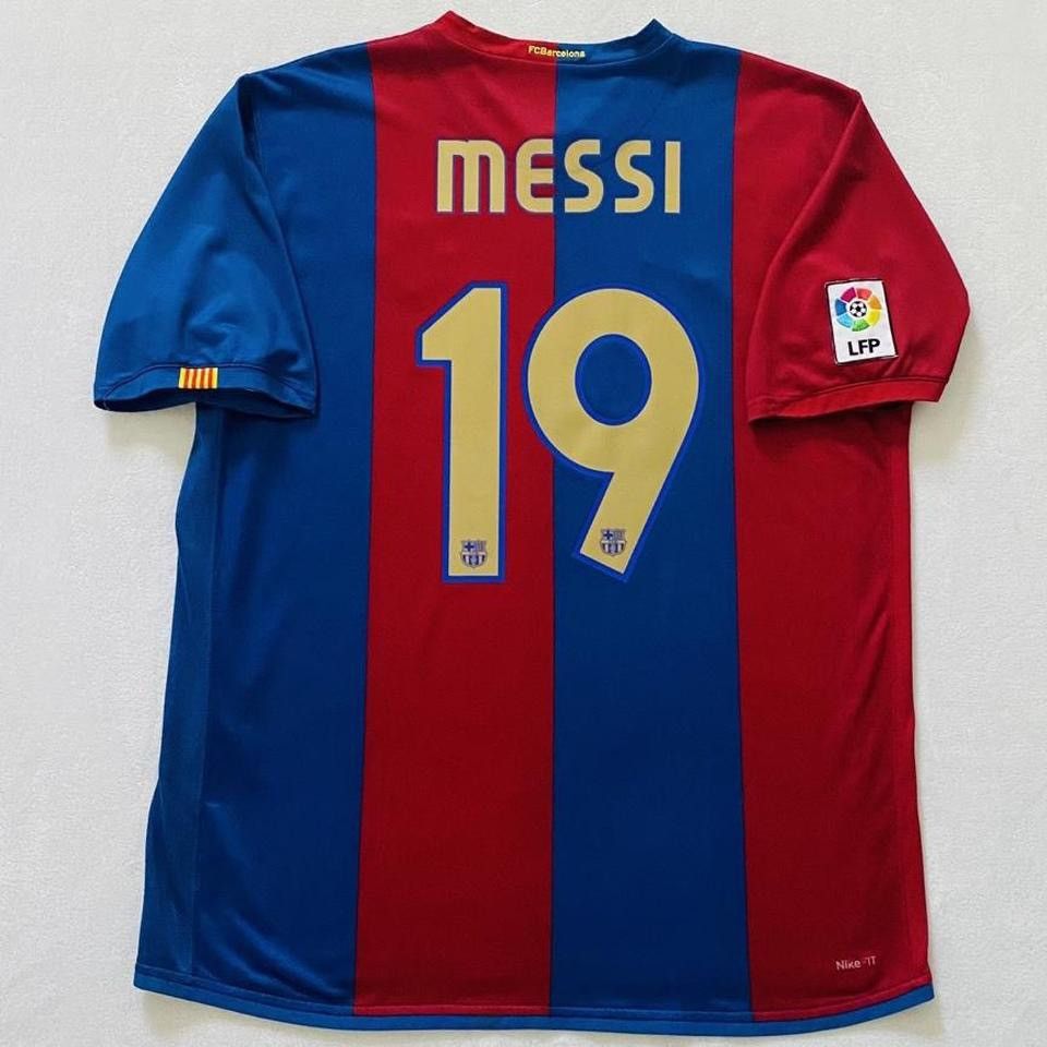 Nike 16/17 Nike FC Barcelona Third Jersey XL - Messi | Grailed