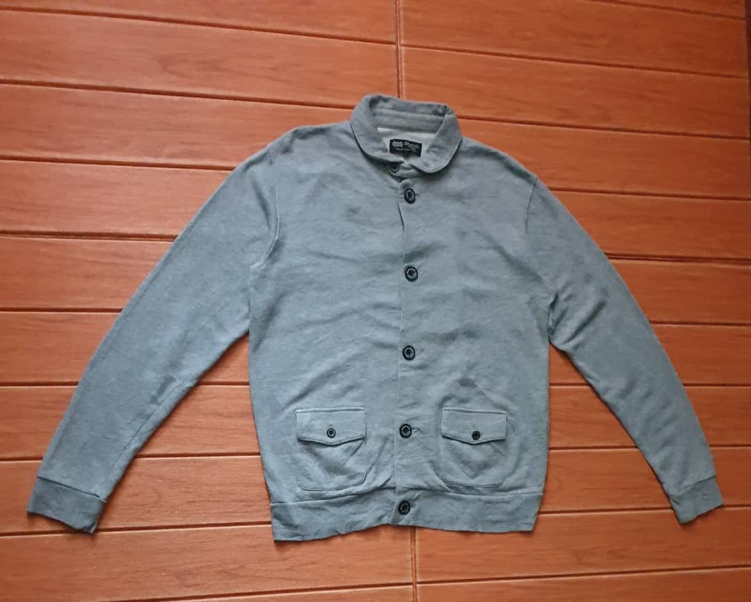 Beams Plus Beams Heart Japanese brand grey colour Sweater Size US L / EU 52-54 / 3 - 5 Thumbnail