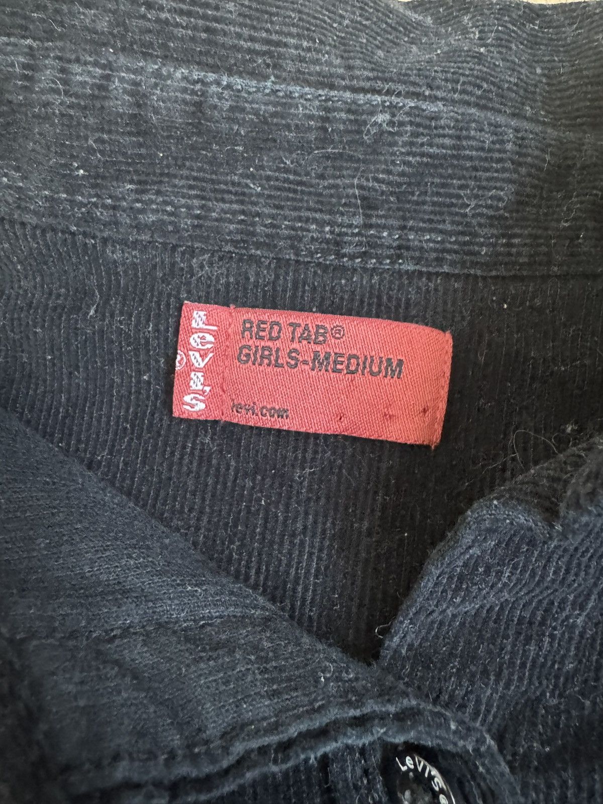 Levi's Levis Corduroy Vest Size M / US 6-8 / IT 42-44 - 3 Thumbnail