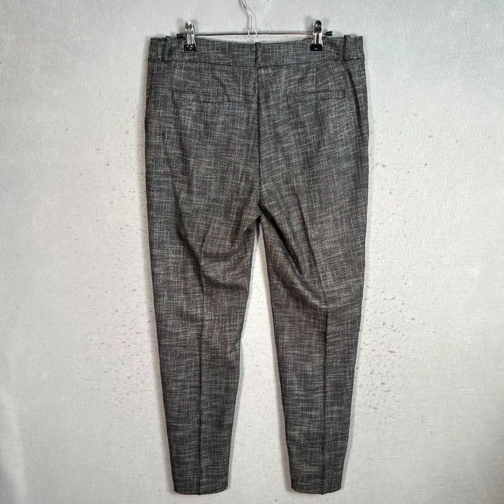 Vintage VINTAGE Le Chateau Pants Womens Slim Gray 10 Dress Pants 28in 32in Inseam Womens Size 32" / US 10 / IT 46 - 2 Thumbnail