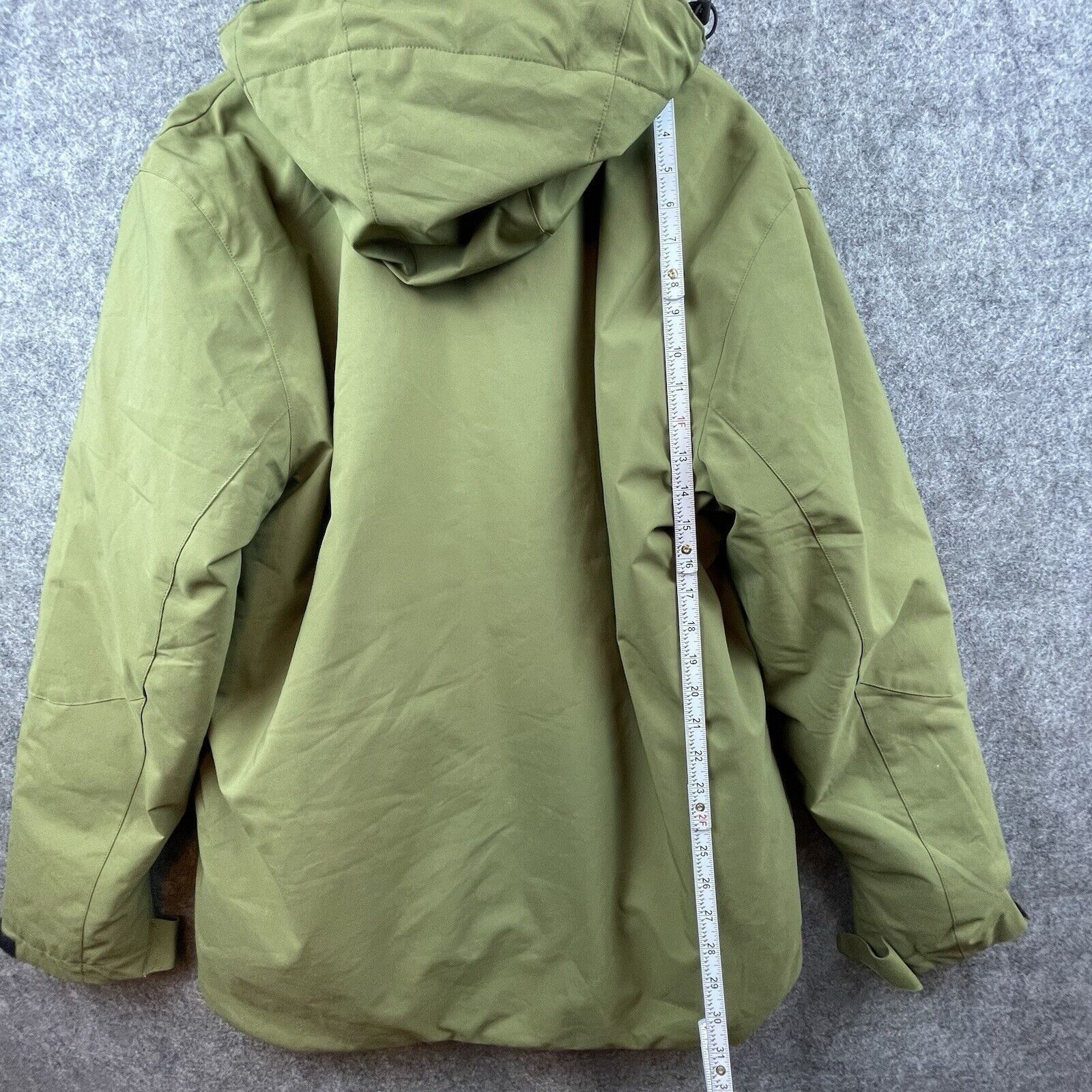 Body Glove Body Glove Ski Jacket Mens XL Olive Removable Lining 3in1 Size US XL / EU 56 / 4 - 8 Thumbnail