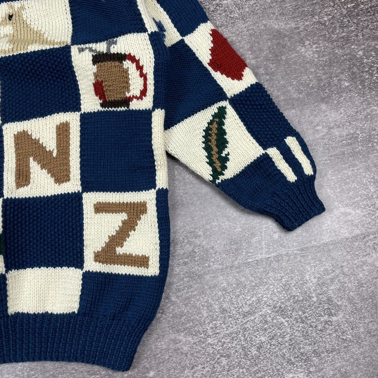 Vintage Vintage Bonzo Australian Handmade Sweather Size US XL / EU 56 / 4 - 13 Thumbnail