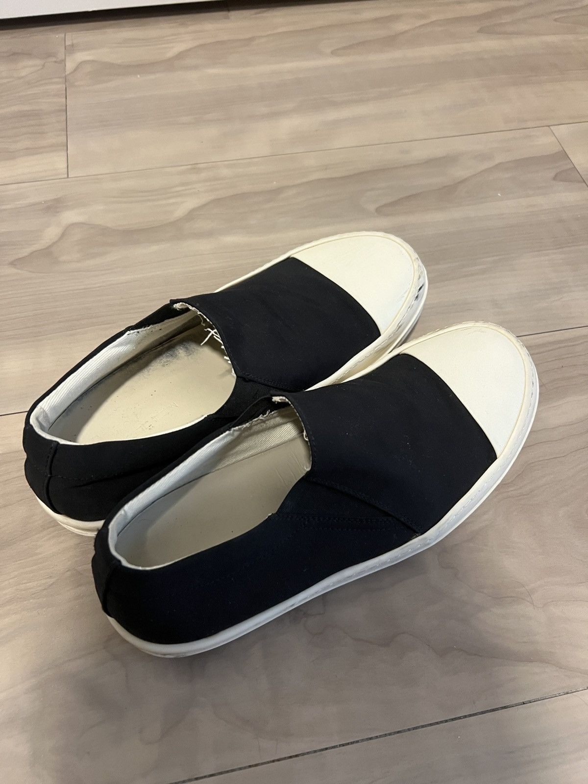 Rick Owens Drkshdw Rick Owns Slip on Size US 9 / EU 42 - 2 Thumbnail