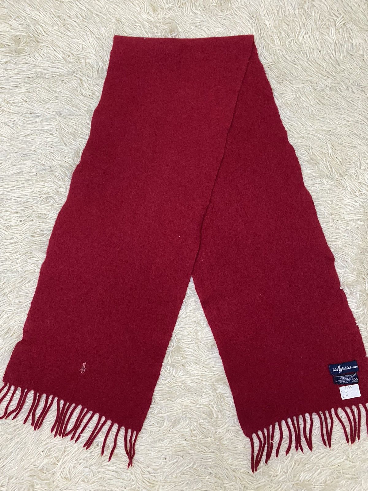 Polo Ralph Lauren × Vintage Polo Ralph Lauren Scarf / Muffler / Neckwear Size ONE SIZE - 2 Thumbnail