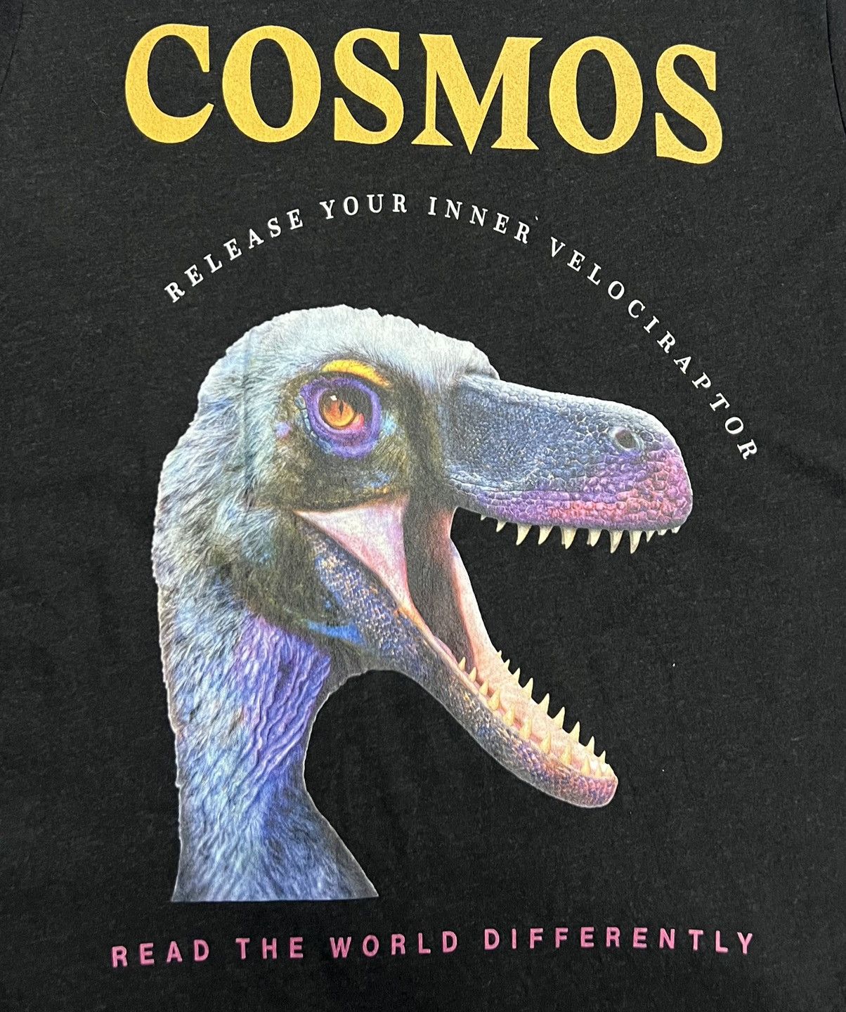 Canvas × Vintage VINTAGE CANVAS COSMOS RELEASE YOUR INNER VELOCIRAPTOR SHIRT Size US S / EU 44-46 / 1 - 3 Thumbnail