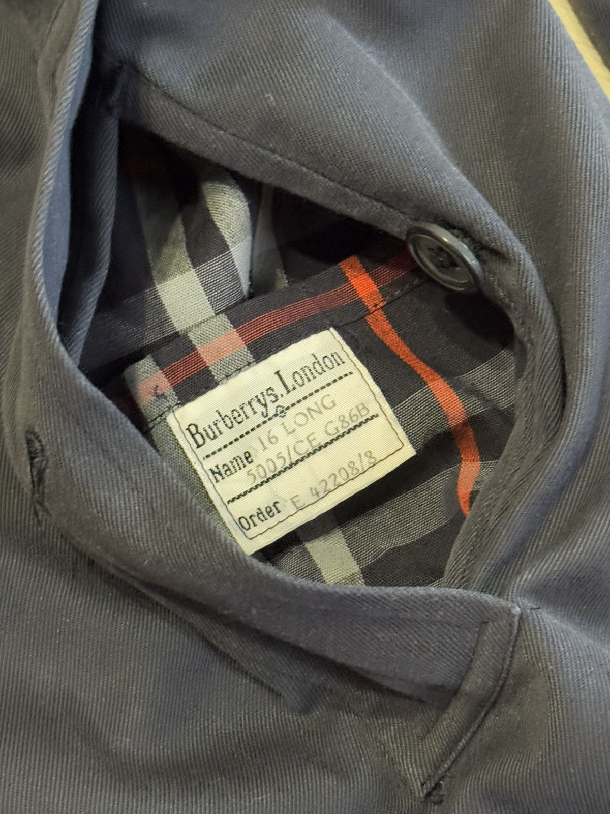 Burberry 🔷Vintage Burberry Trench Coat 90s🔷 Size US M / EU 48-50 / 2 - 5 Thumbnail
