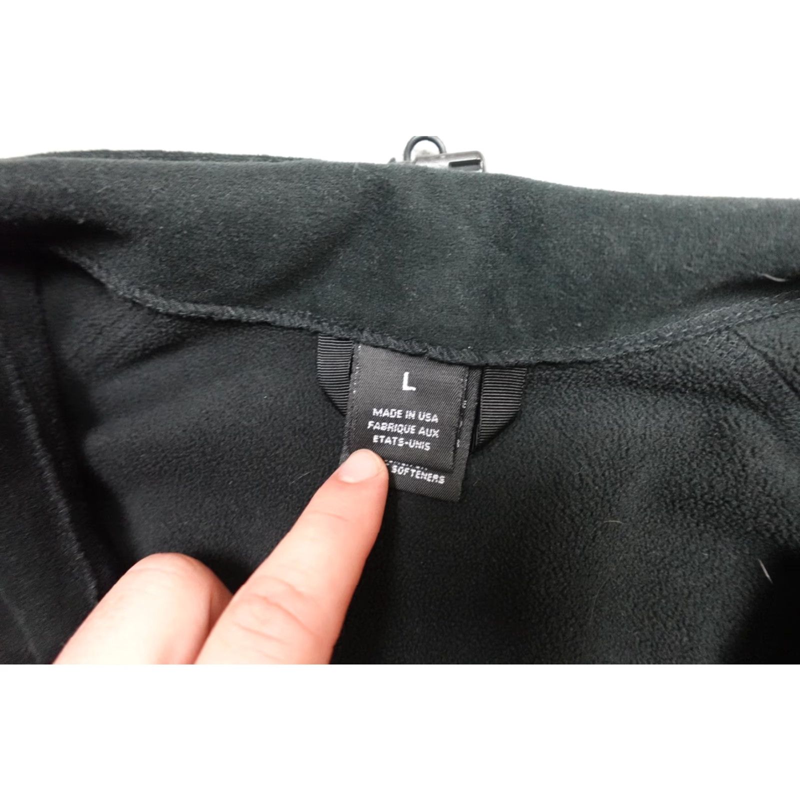 Mountain Hardwear Vintage Mountain Hardwear Jacket Womens L Black Fleece Full Zip Gorpcore Size L / US 10 / IT 46 - 3 Thumbnail