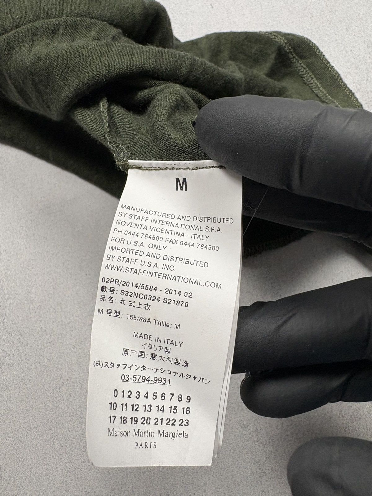 Maison Margiela Maison Margiela MM6 Draped Asymmetric Long Sleeve Dress M Size M / US 6-8 / IT 42-44 - 15 Thumbnail